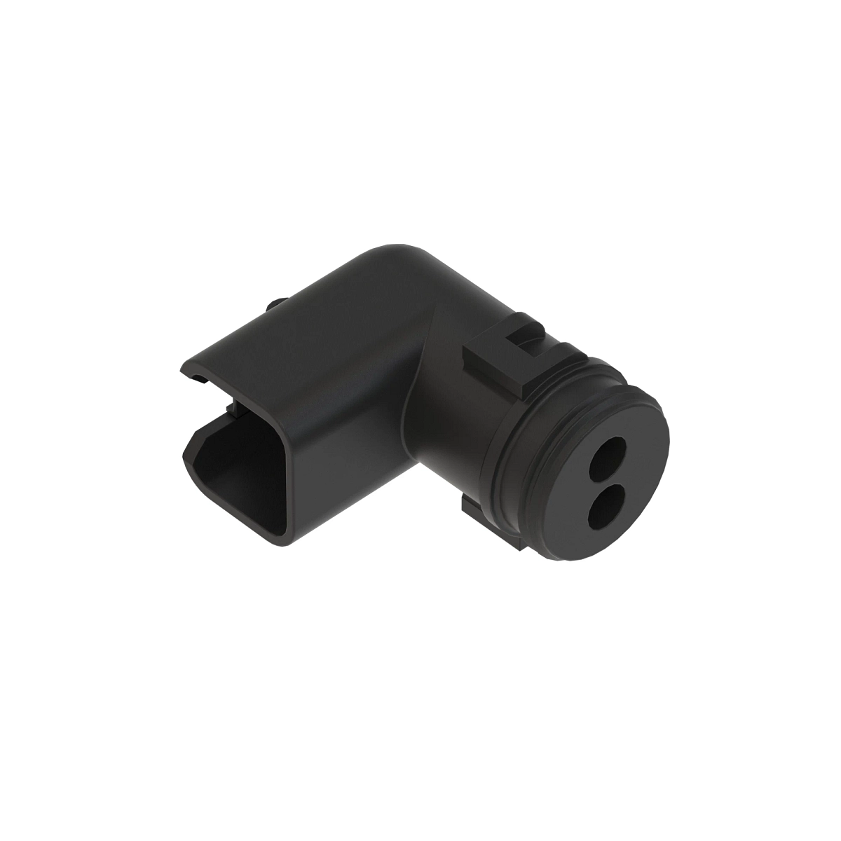 Deutsch Dt Black Plastic