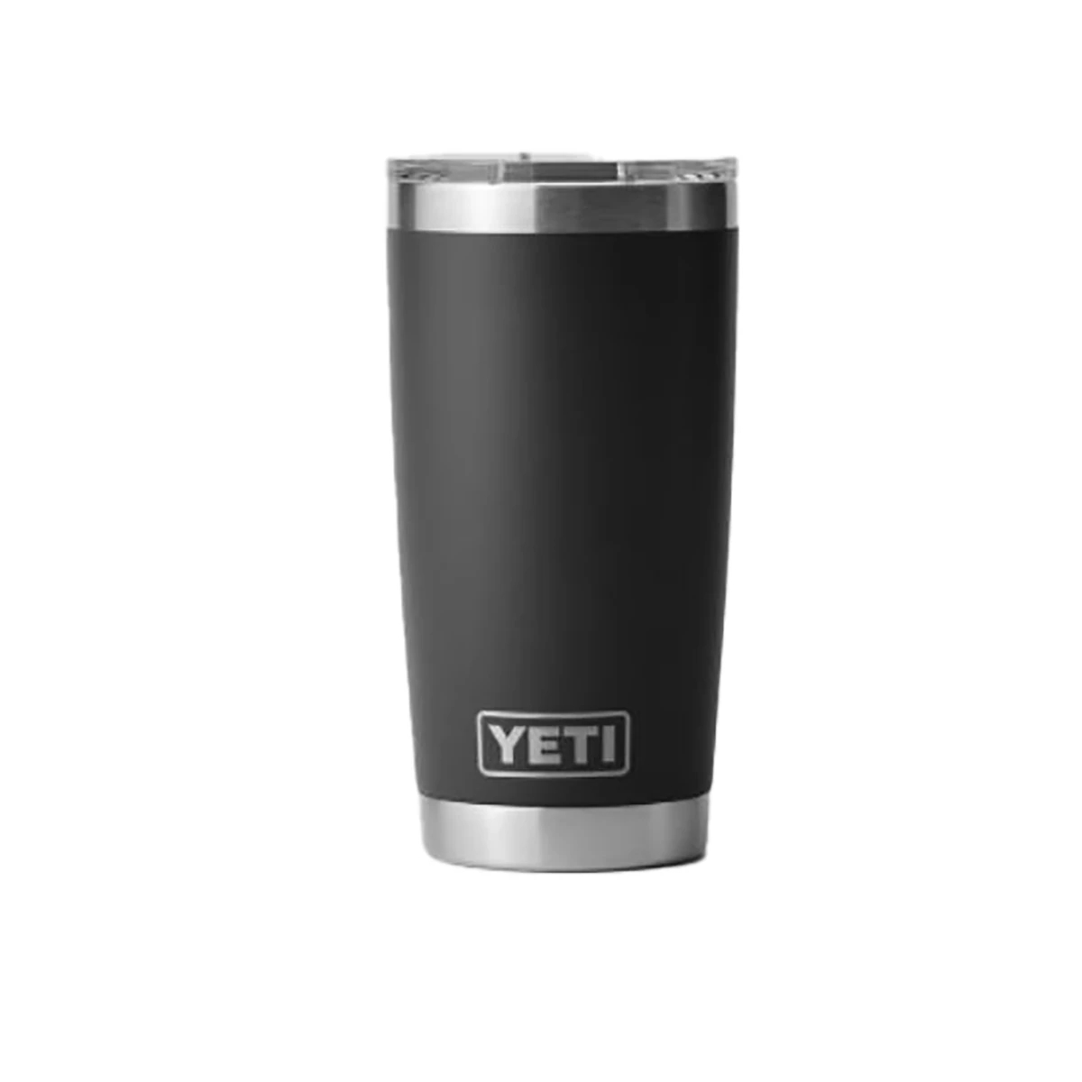 "YETI® 20 oz Black Rambler® "