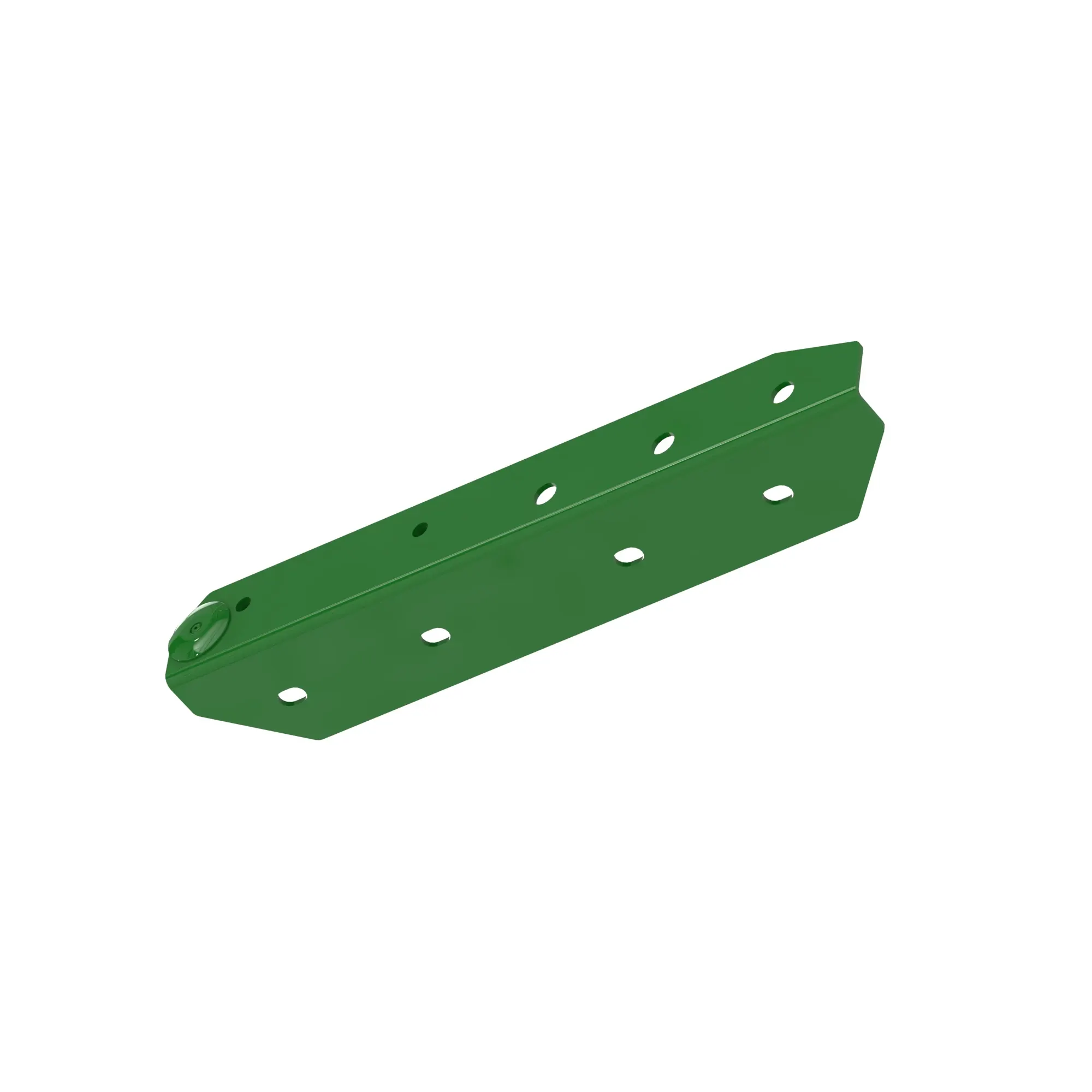 John Deere Tailings Area Sealing Bracket, Left Side - AXE20201