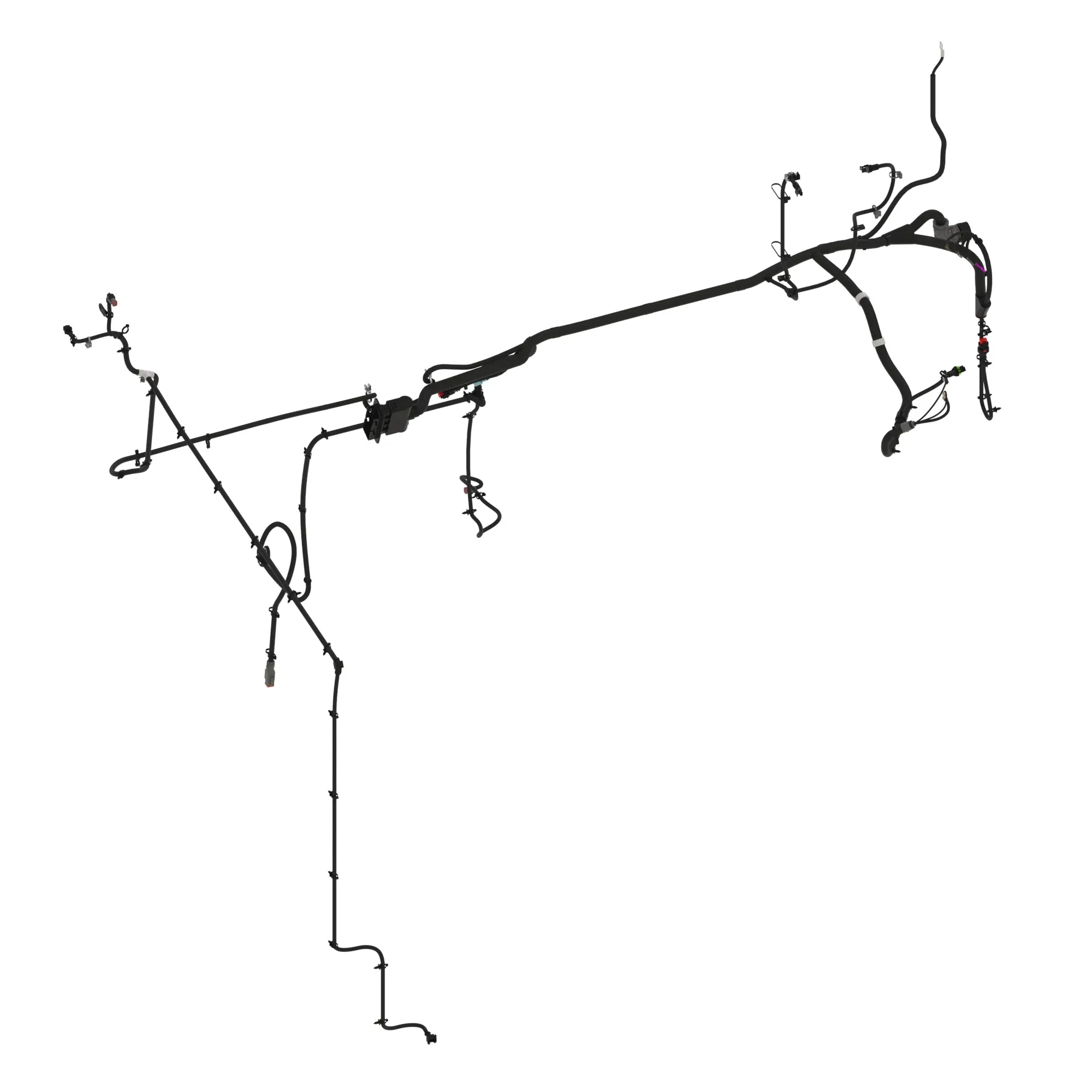 John Deere Engine Wiring Harness - AXE94116