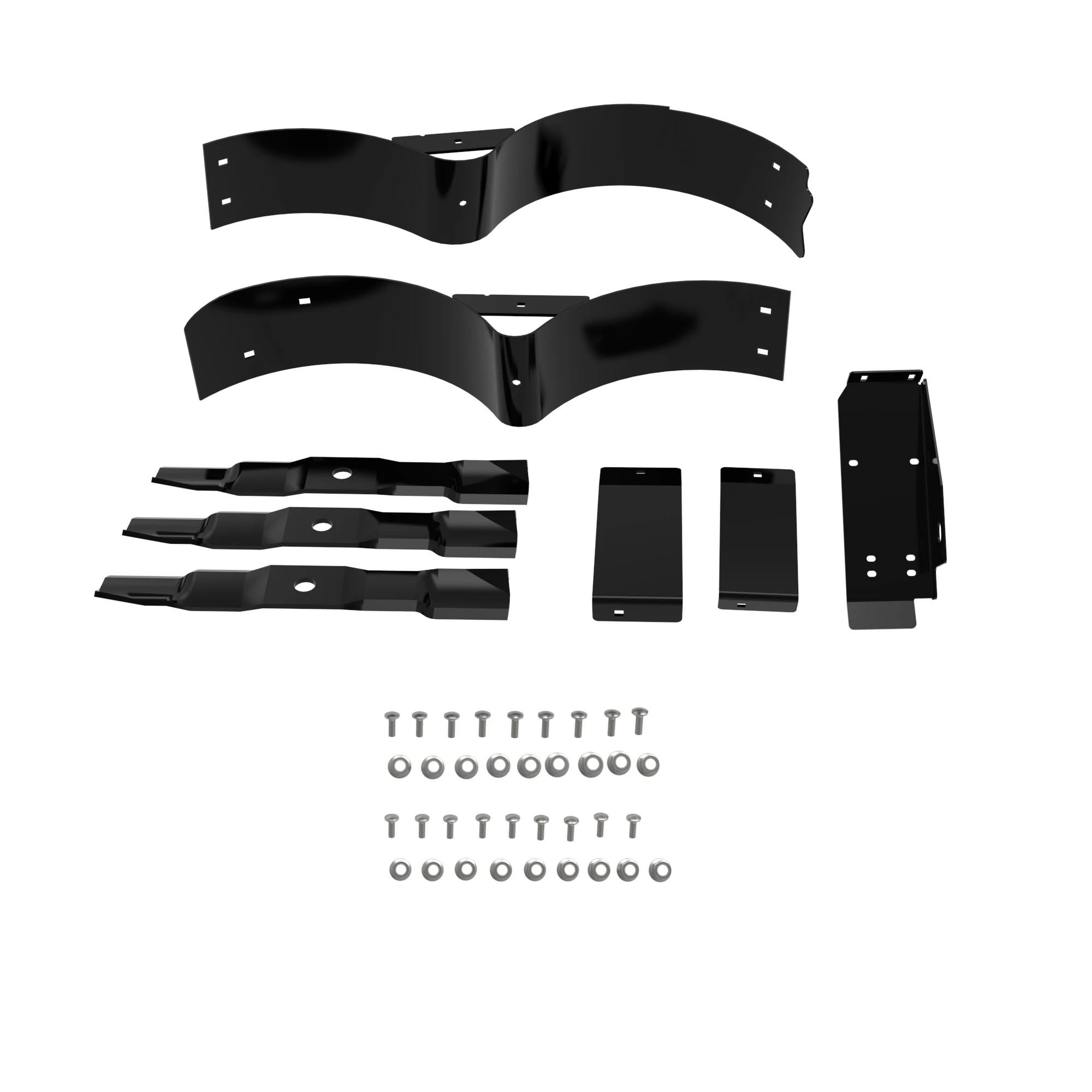 Grass Mulching Attachment