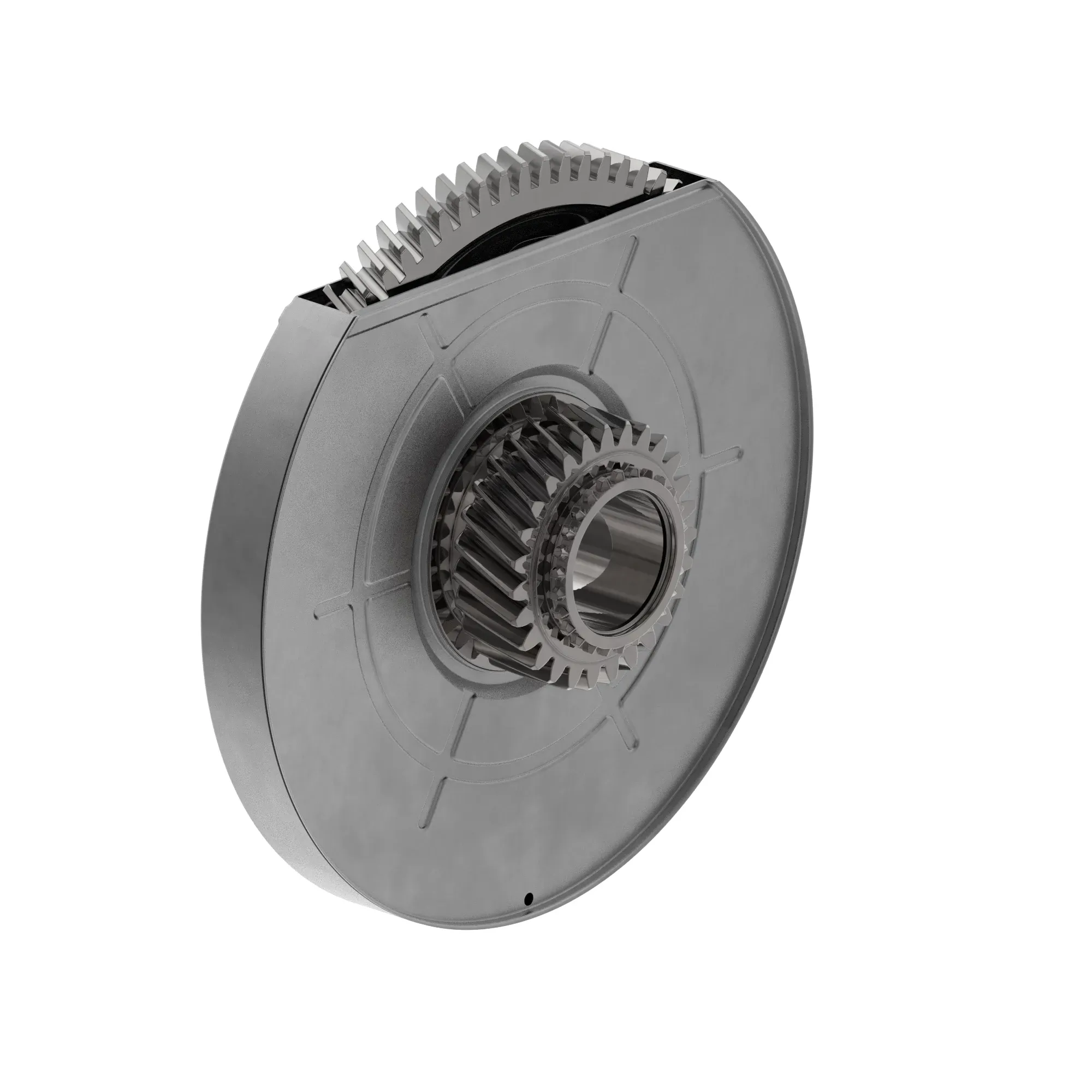 John Deere PTO Output Gear with Baffle - AL235318