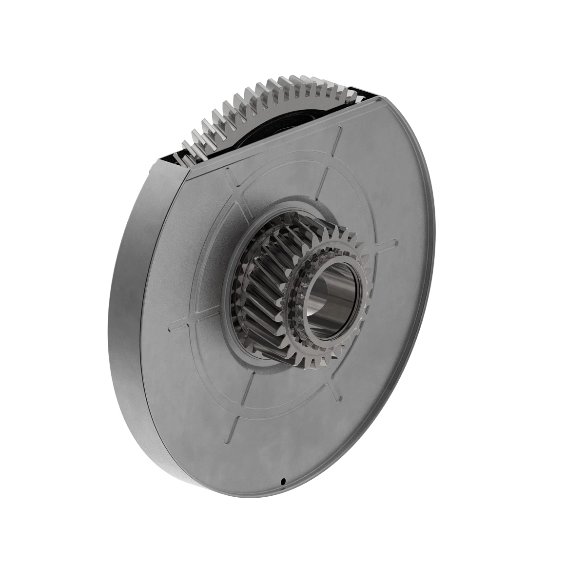 Gear, PTO 1000 Output W/ Baffle