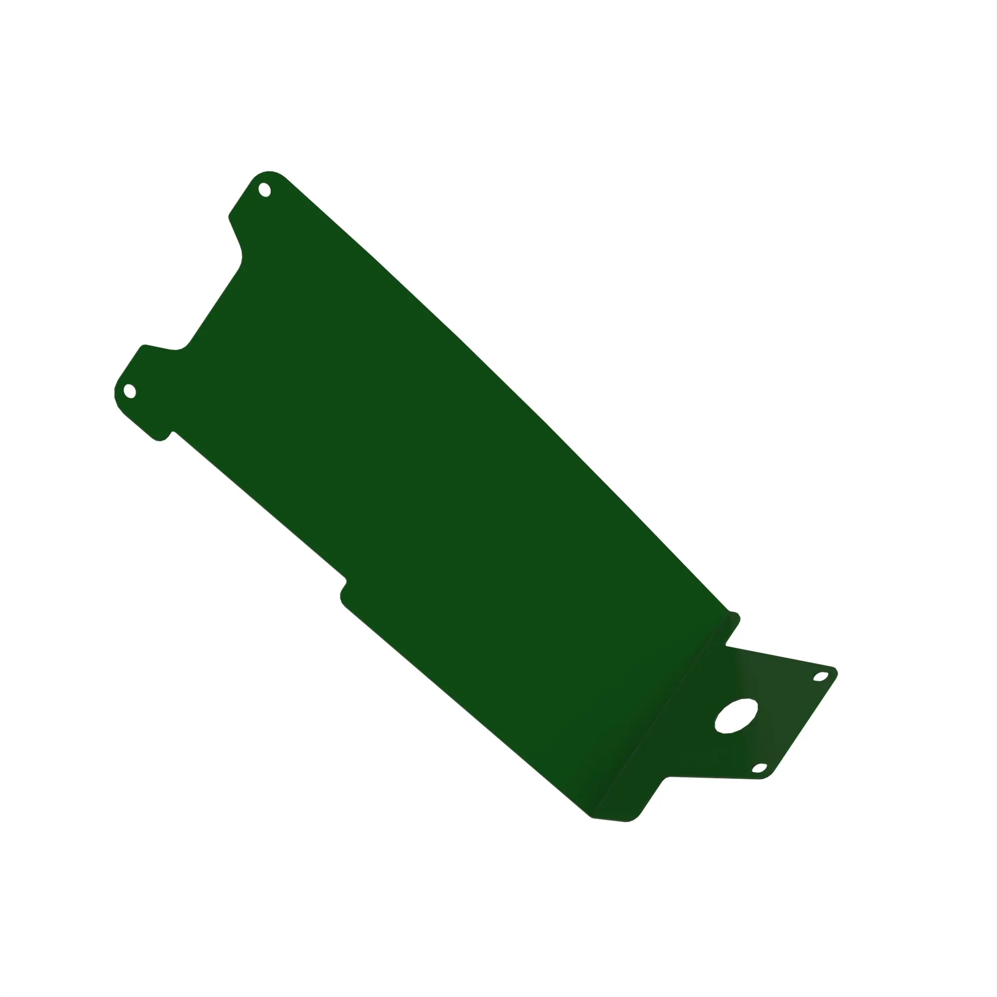 COVER, FRONT HITCH, RH