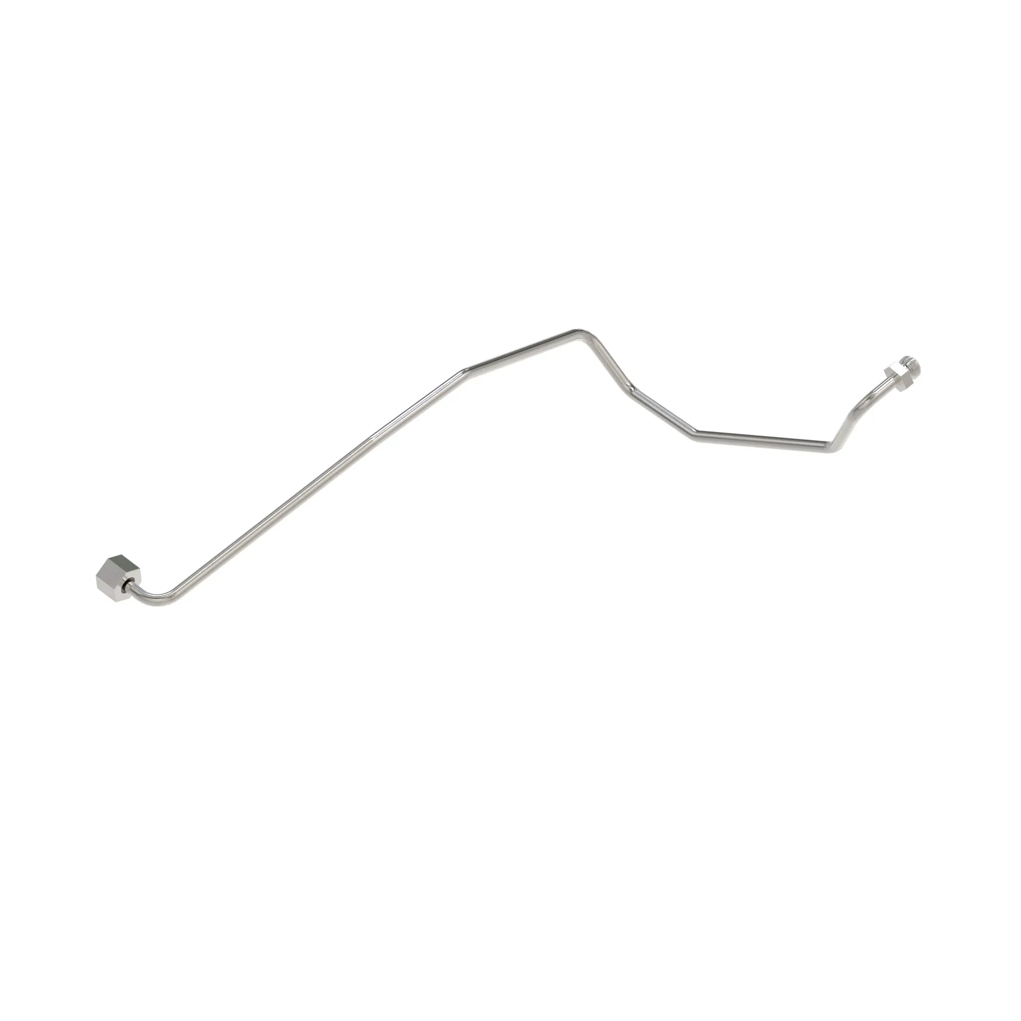 John Deere Axle Lubrication Oil Line - RE71327