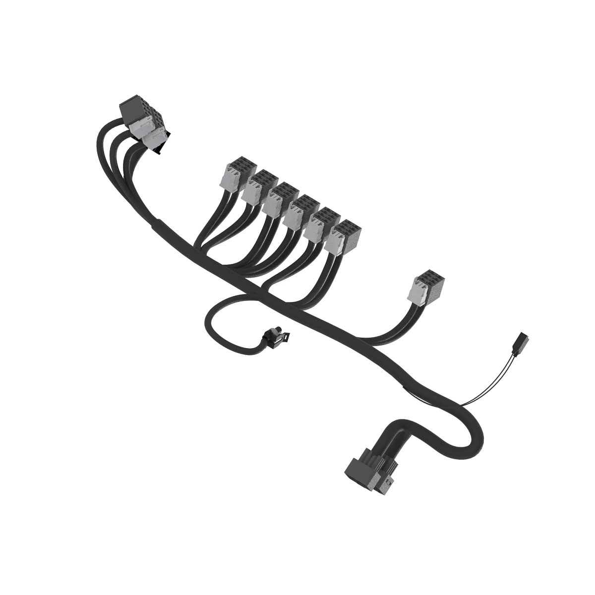 Cab Wiring Harness, Switch Harness