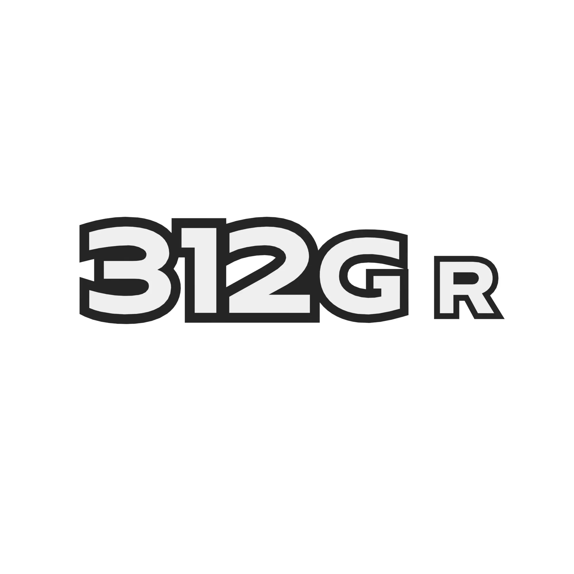Label, 312GR Model Number