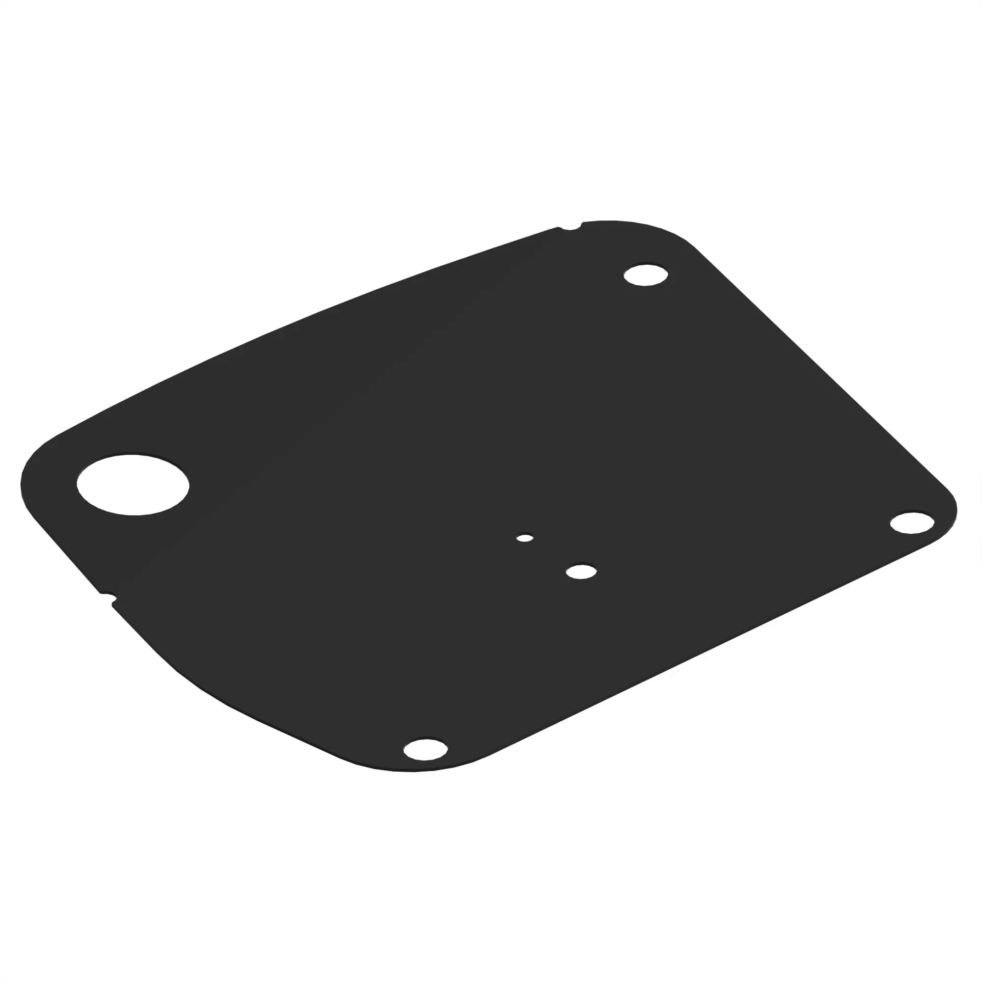 John Deere 1530 Cab Antenna Mounting Bracket - AXE82257