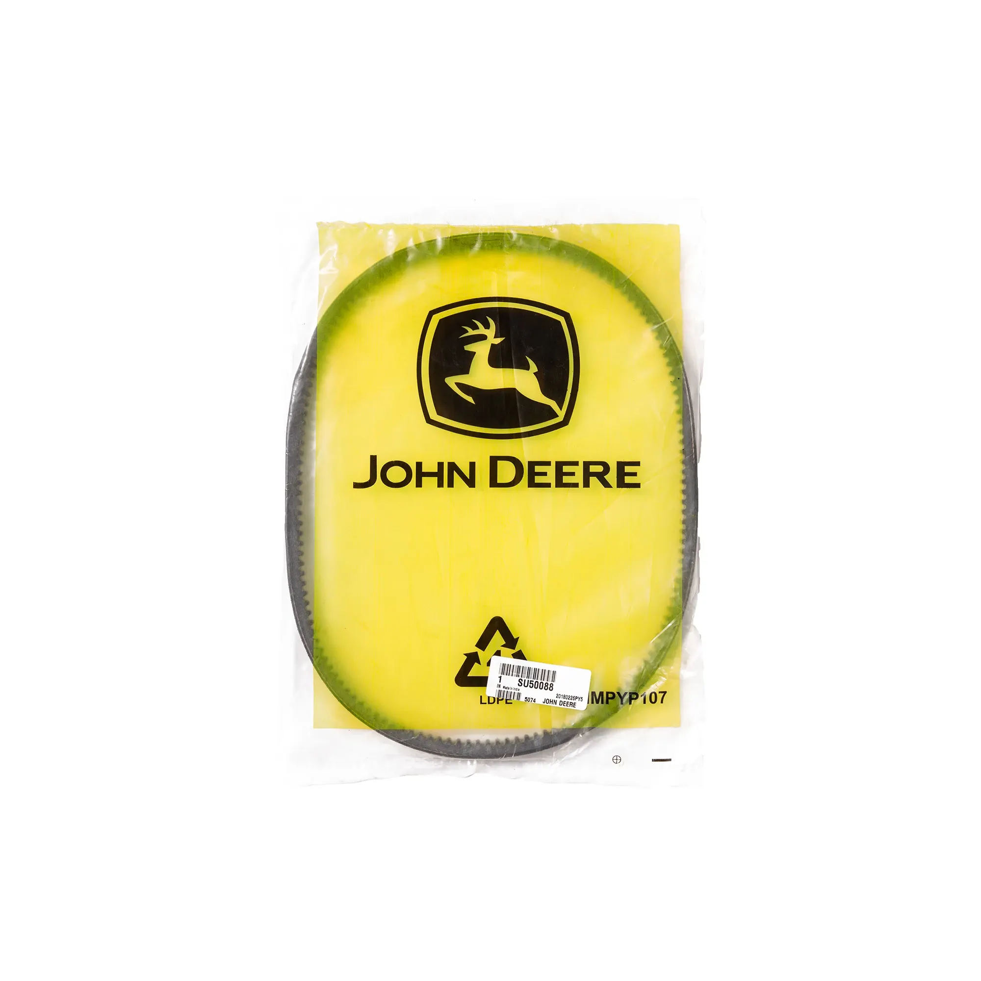 John Deere V-Belt, Effective Length 966 mm (38 inch) - SU50088