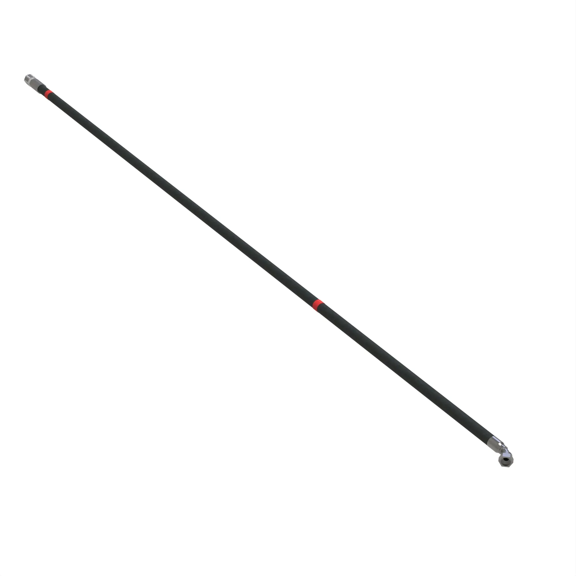 HYDRAULIC HOSE, STEER CYL LT, CYL T