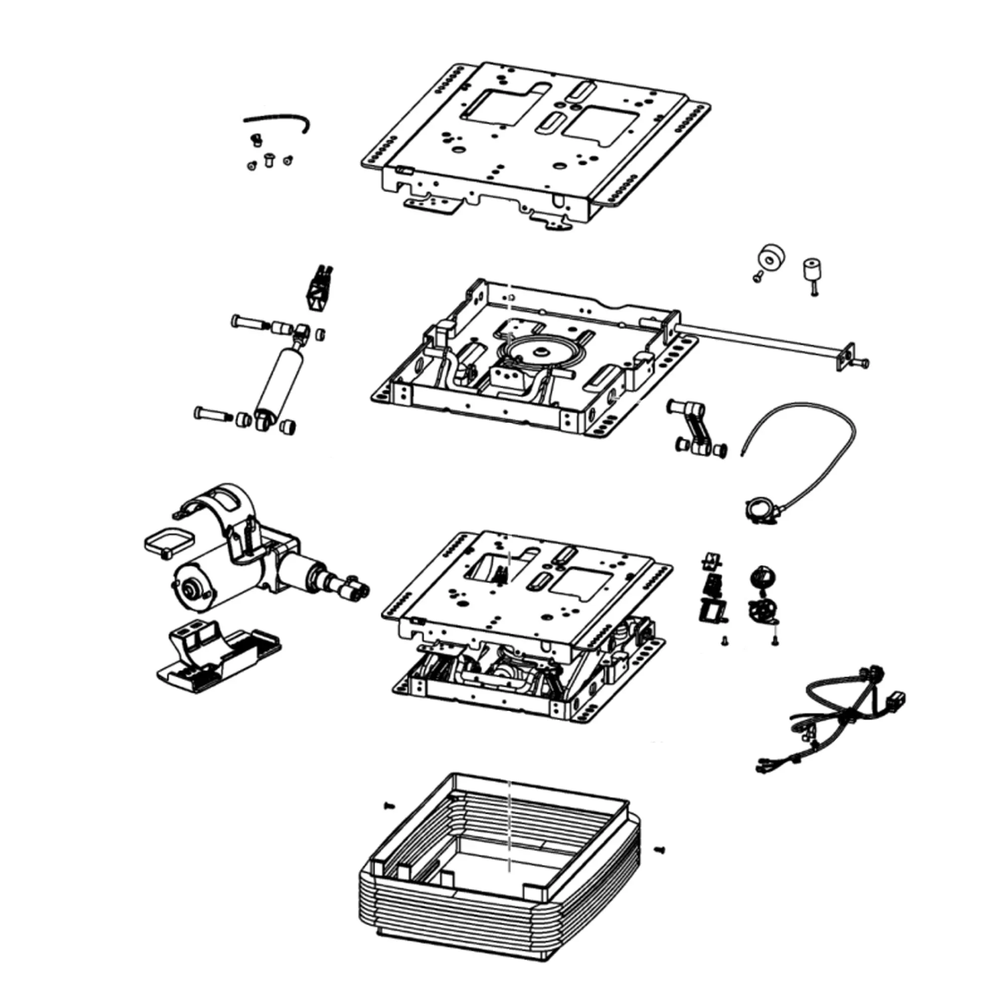 John Deere Seat Kit - AT504864
