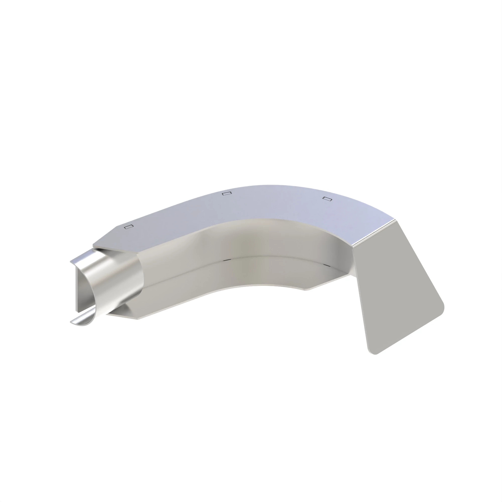 John Deere End Deflector, Right Side - AKK19919