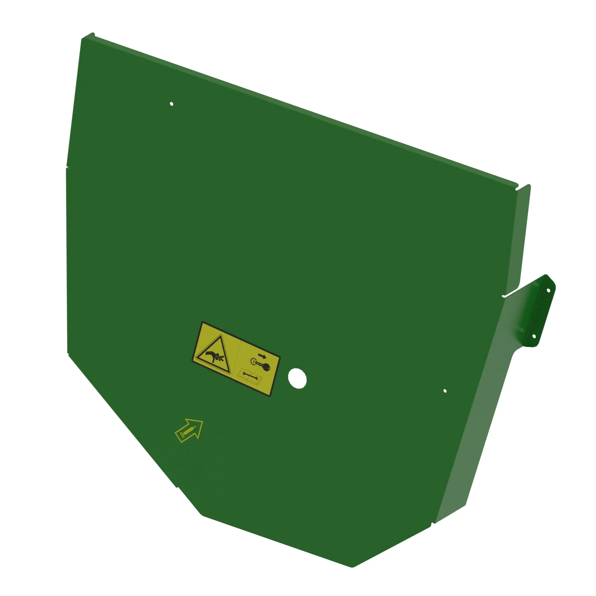 John Deere Right Side Precutter Pickup Chain Tensioner Shield - AFH212276