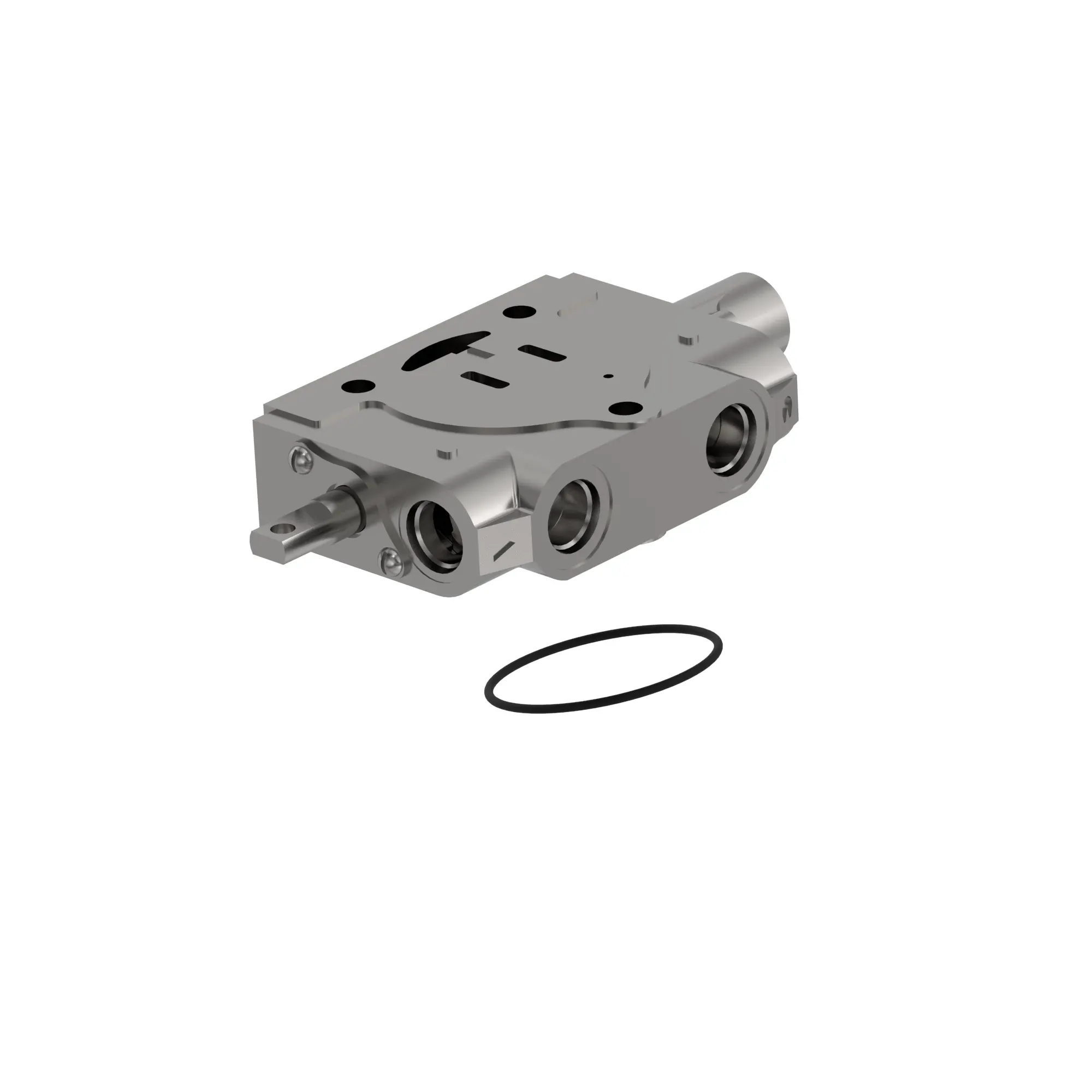 VALVE, BUCKET SECTION, MANUAL