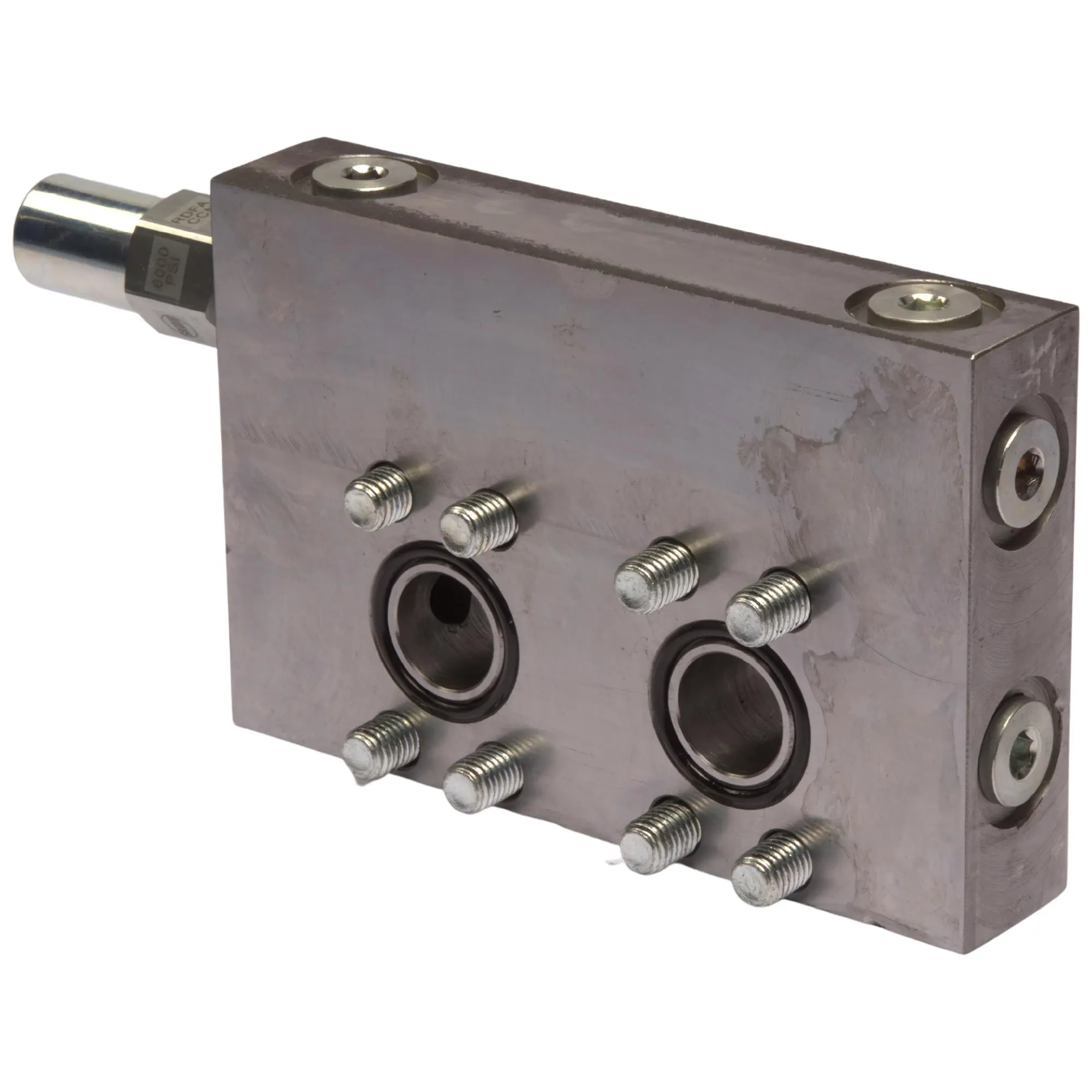 VALVE-RELIEF BLOCK