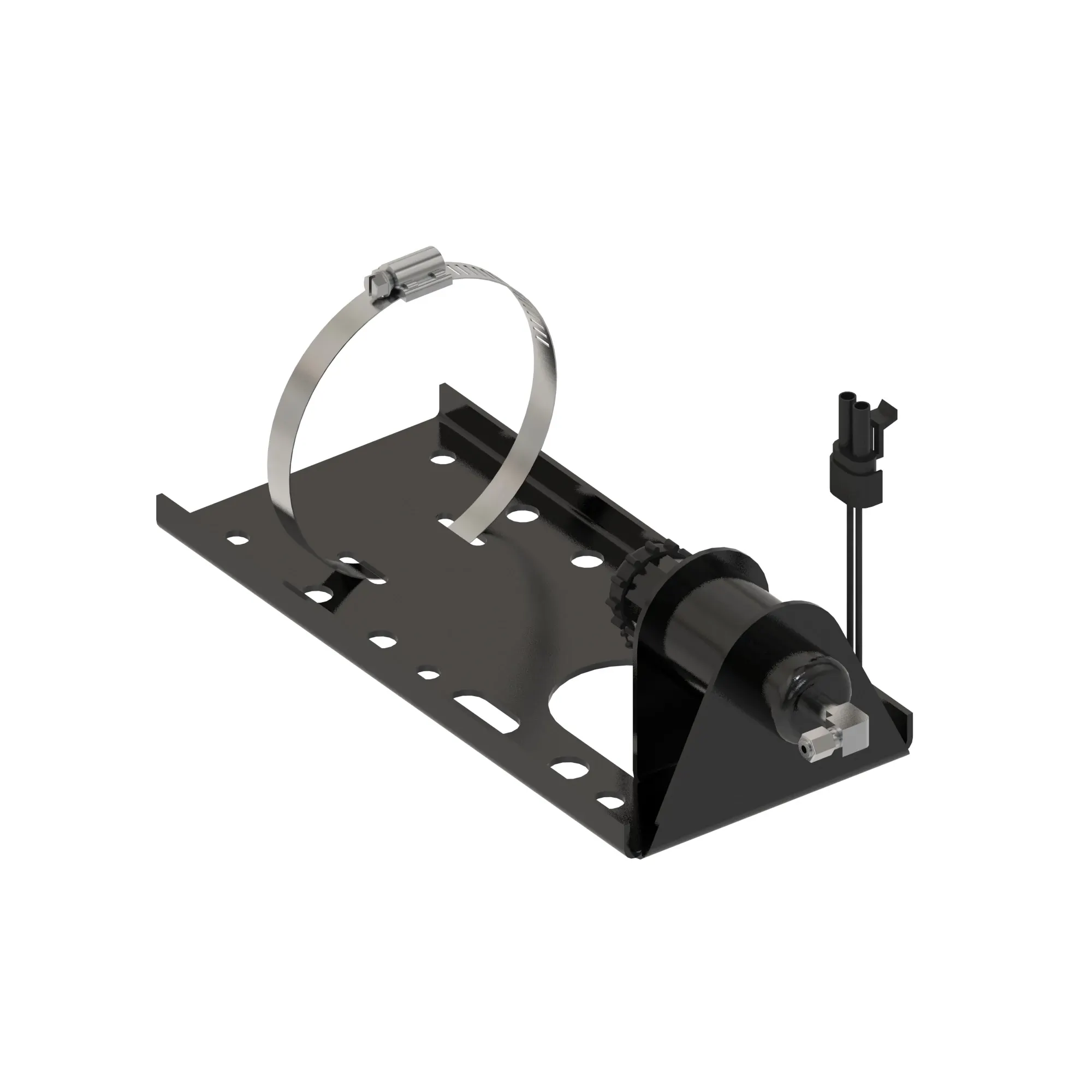 John Deere Ether Start Aid Solenoid Valve - AT183422