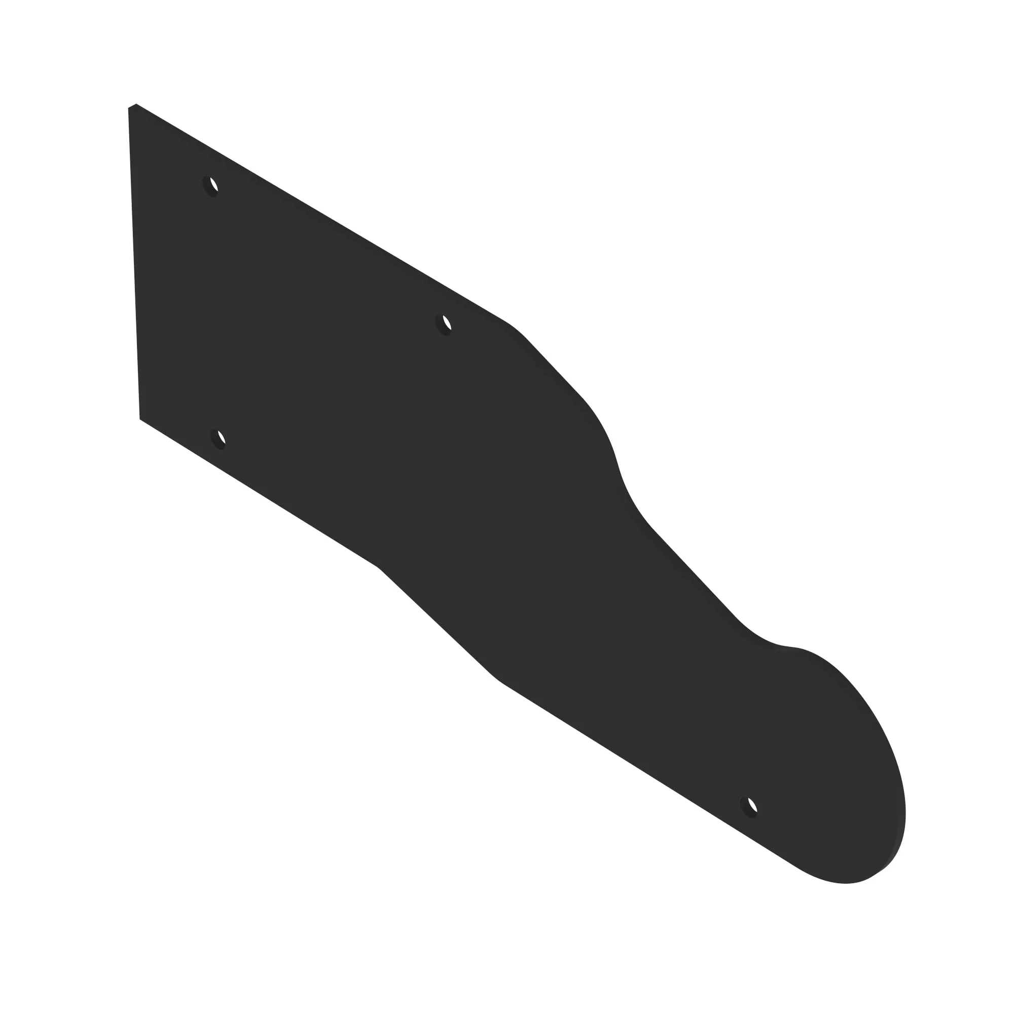 John Deere Front Handrail Shield - SU21253