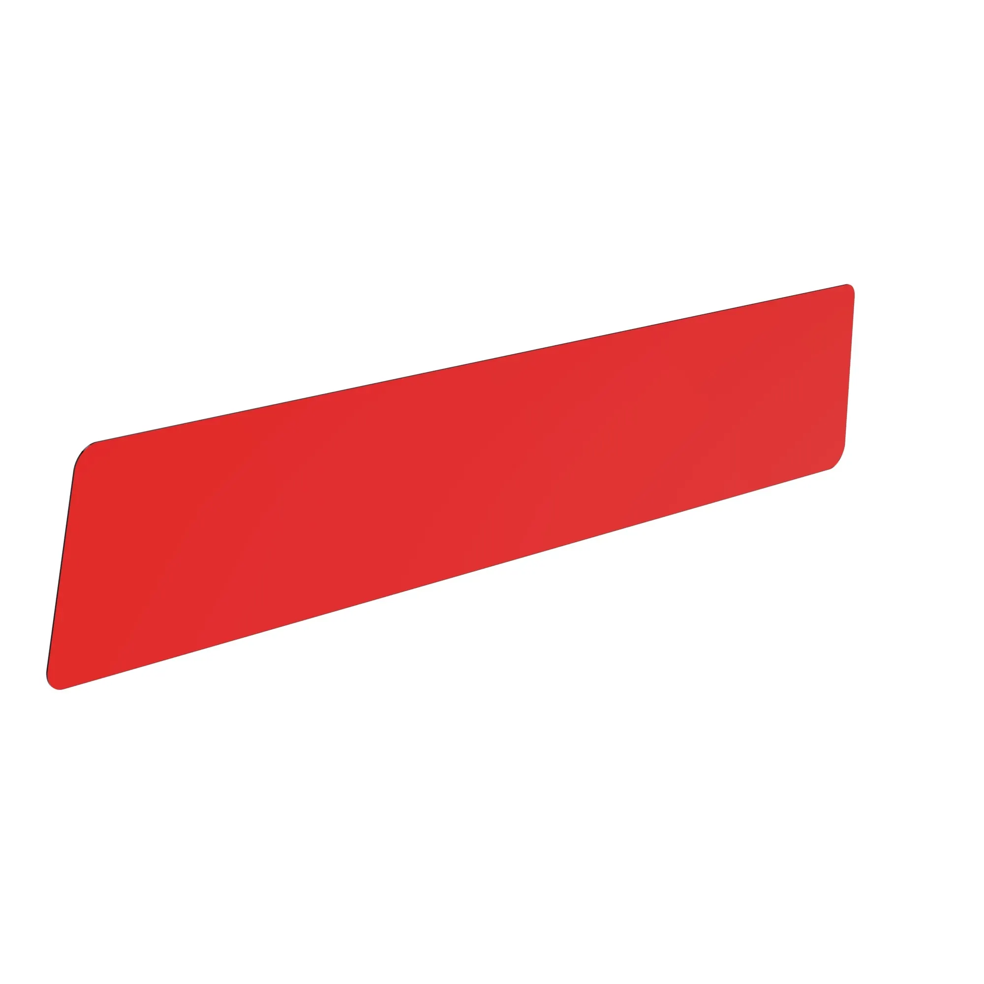 John Deere Red Reflective Label, Right Side - FH330126