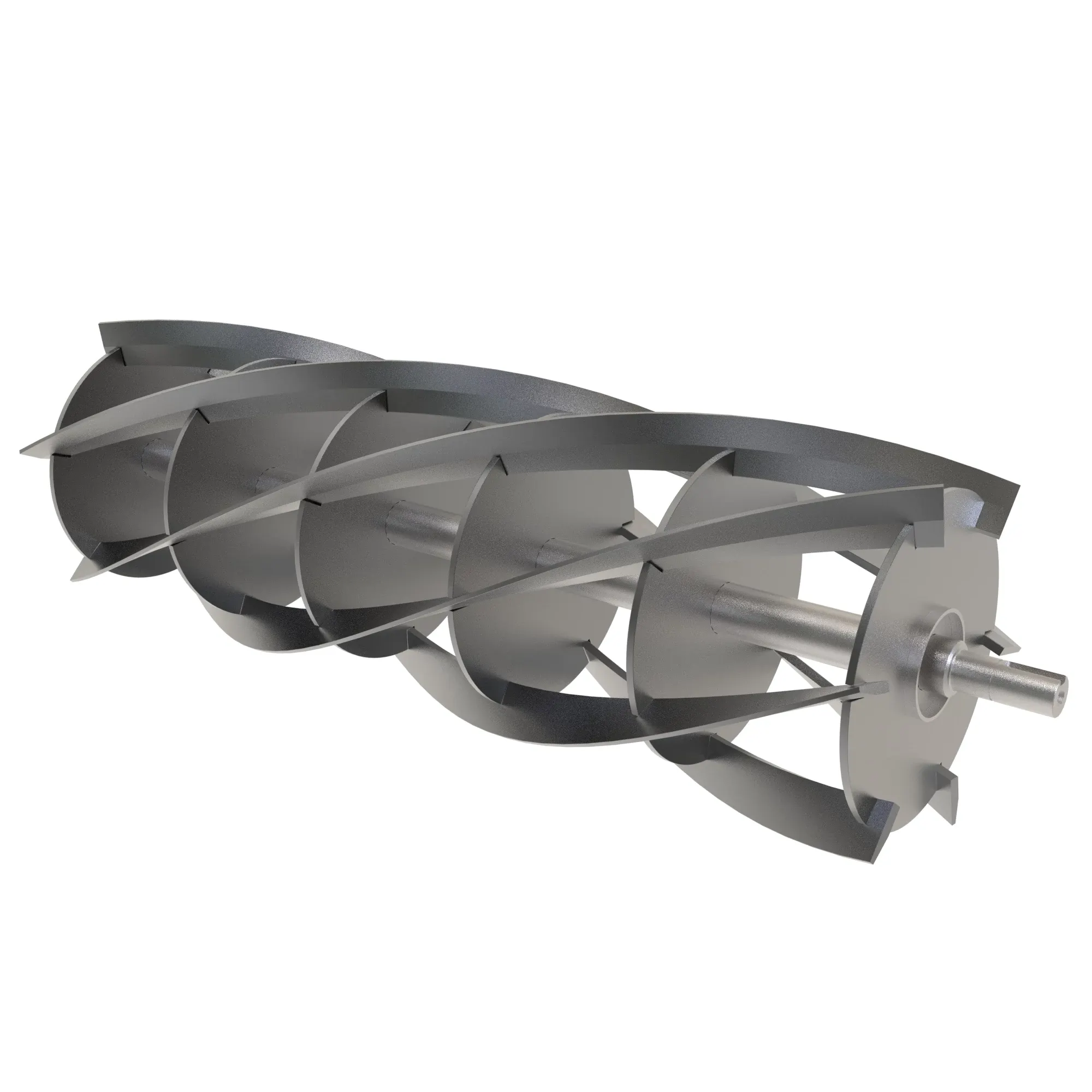 Mower reel,10",left/left 6 blade