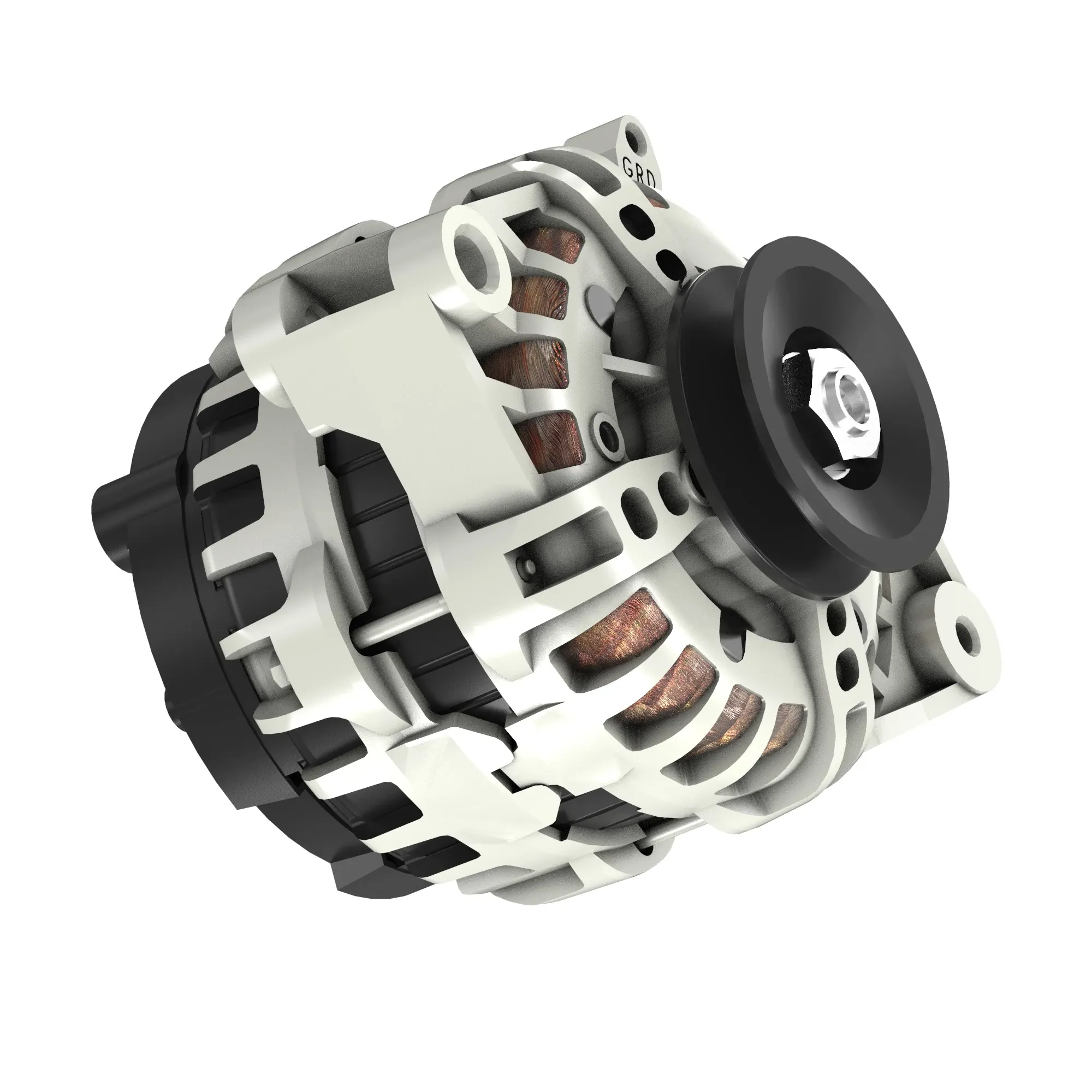 John Deere Alternator, 12 Volt, 70 Amp - AT410922
