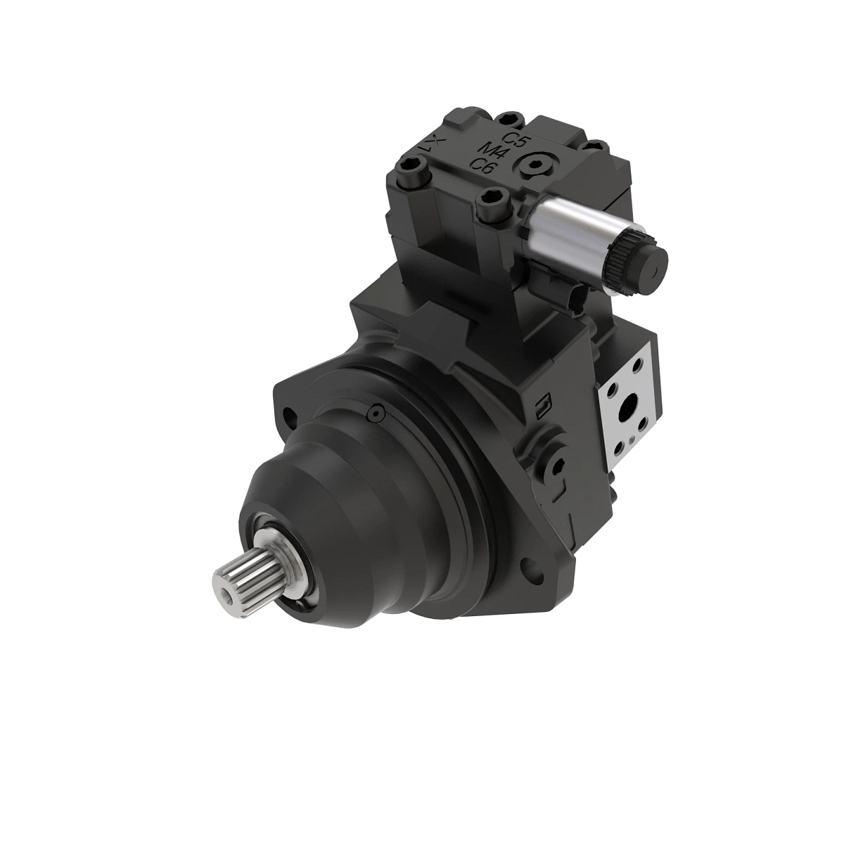Hydraulic Motor, Bent Axis