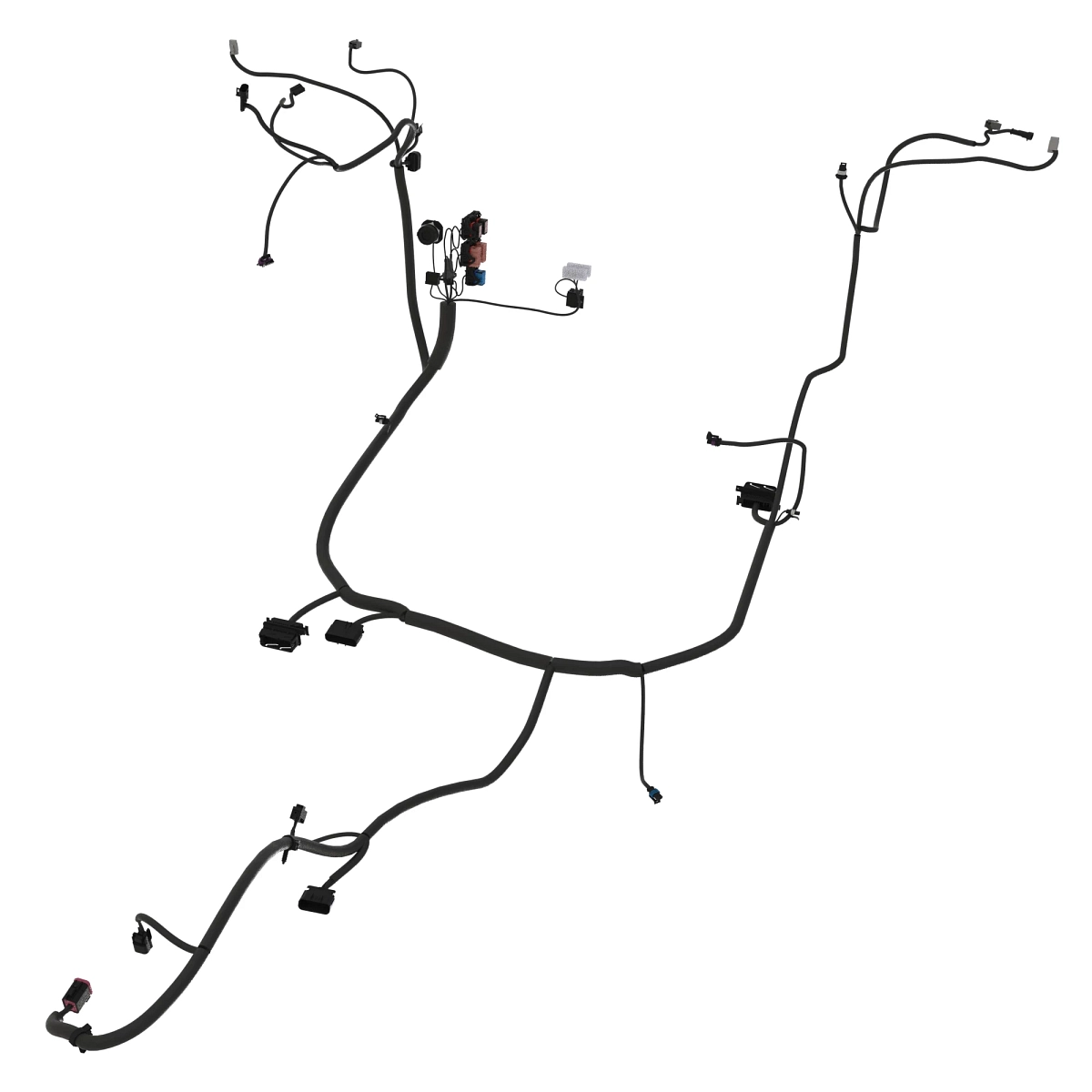 Wiring Harness, Rea