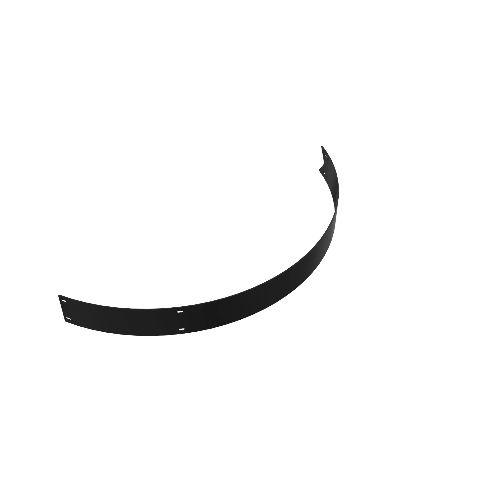 PLATE, FENDER SUPPORT (ROLLED) FRON