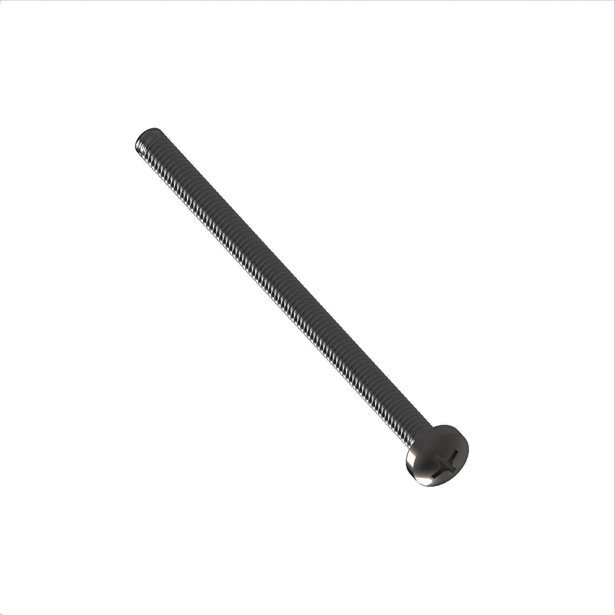 Screw, Cr Pan Head, Metric