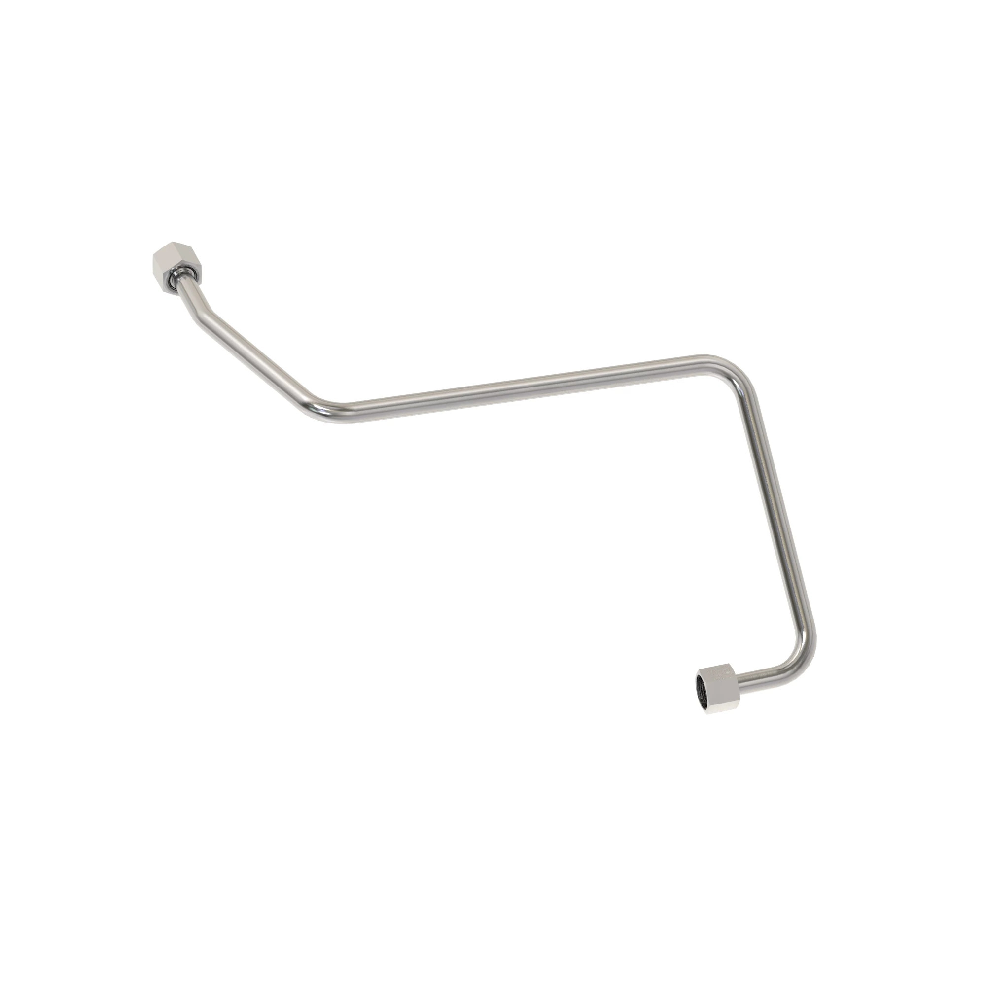 John Deere Loop Cutoff to Steering Oil Line - RE575263