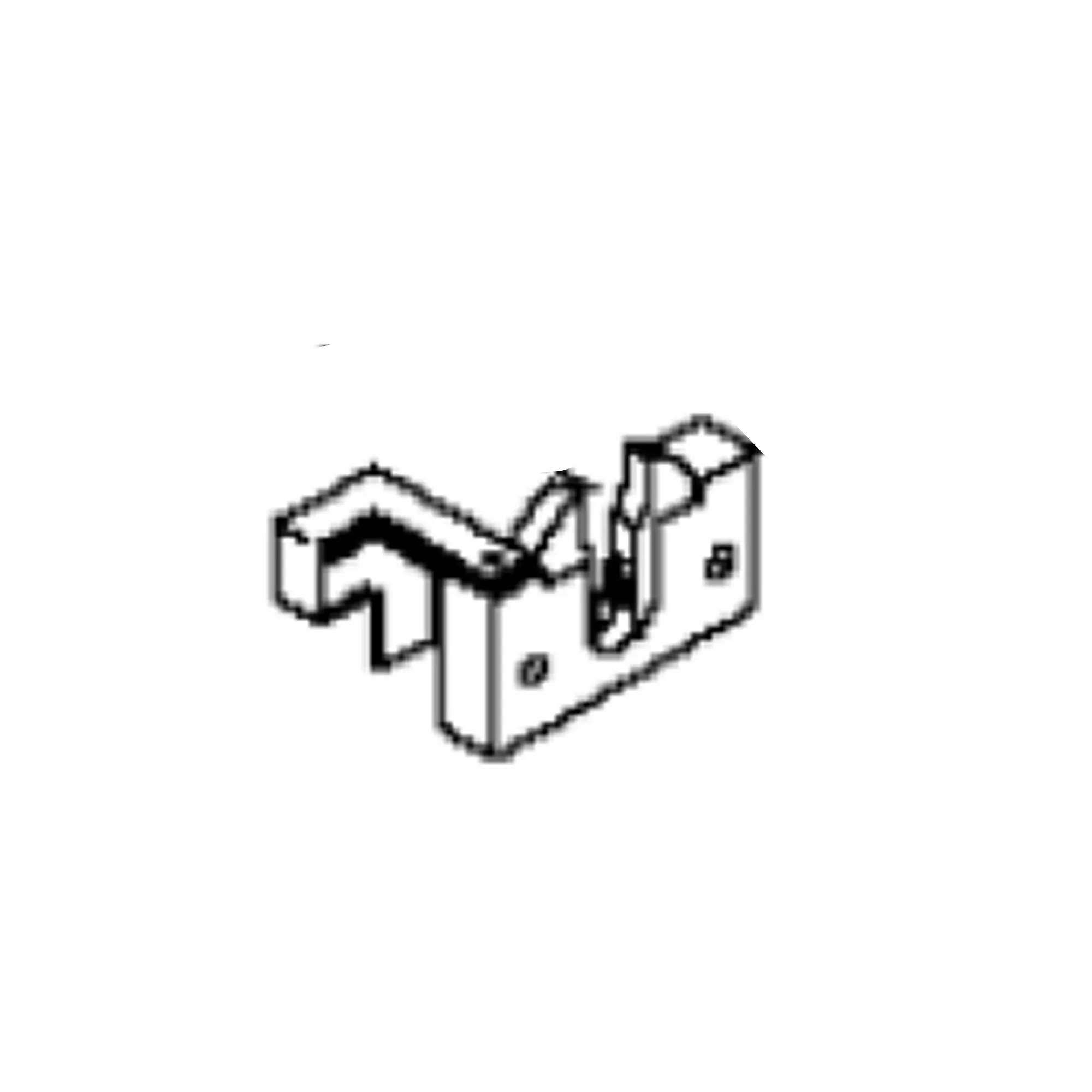 John Deere Latch - RE45701