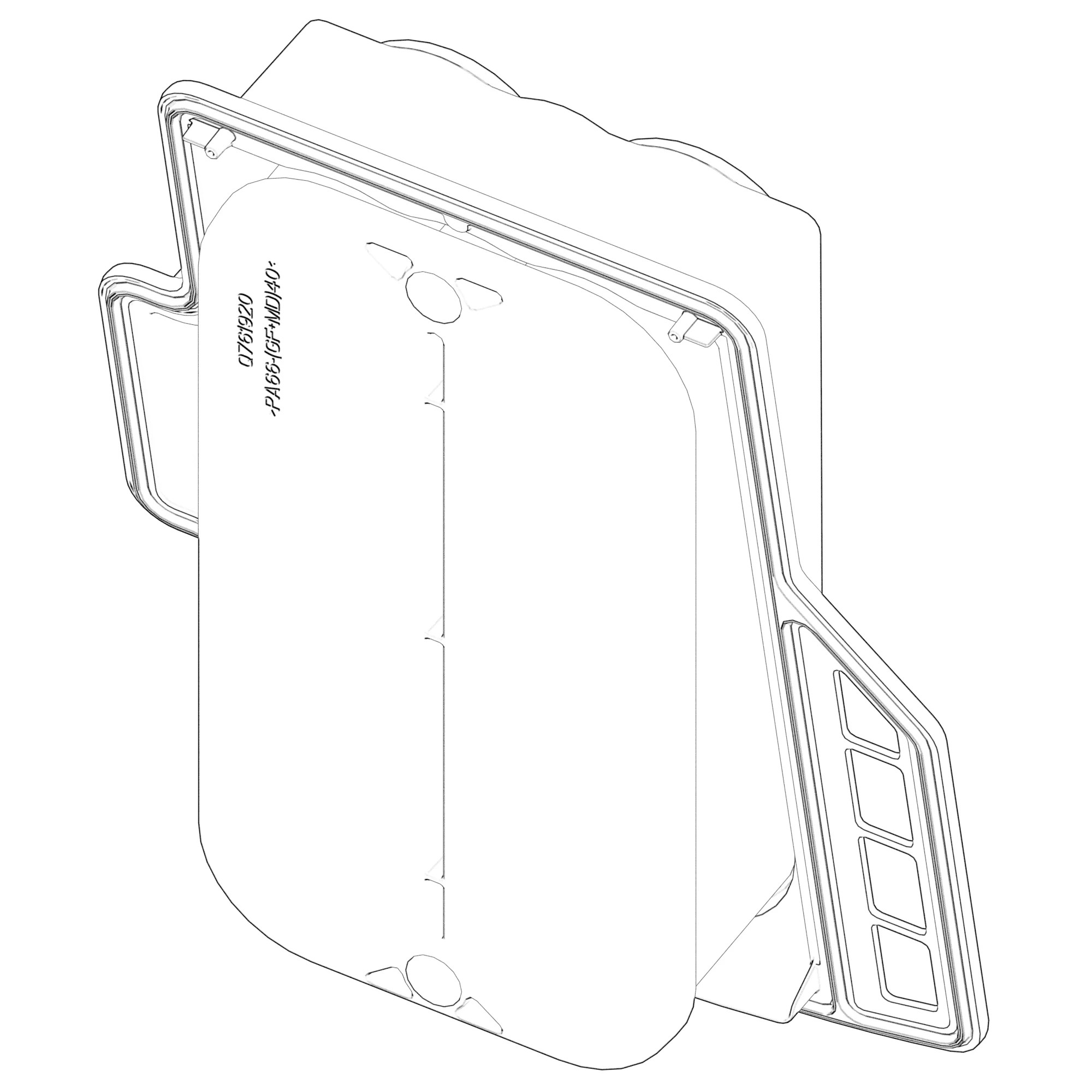 John Deere Crankcase Breather Filter Element - RECCV5063400