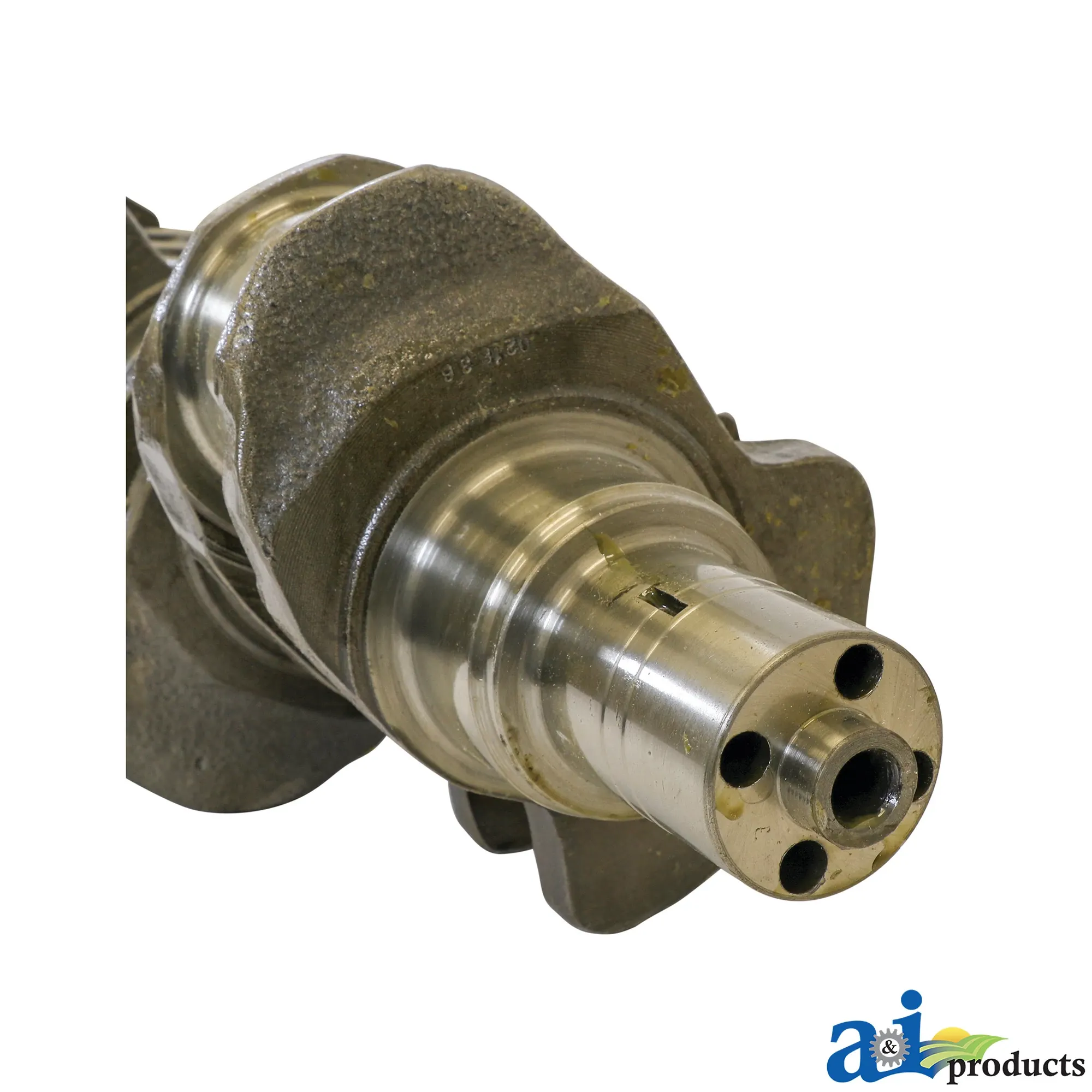 CRANKSHAFT, STRAIGHT NOSE