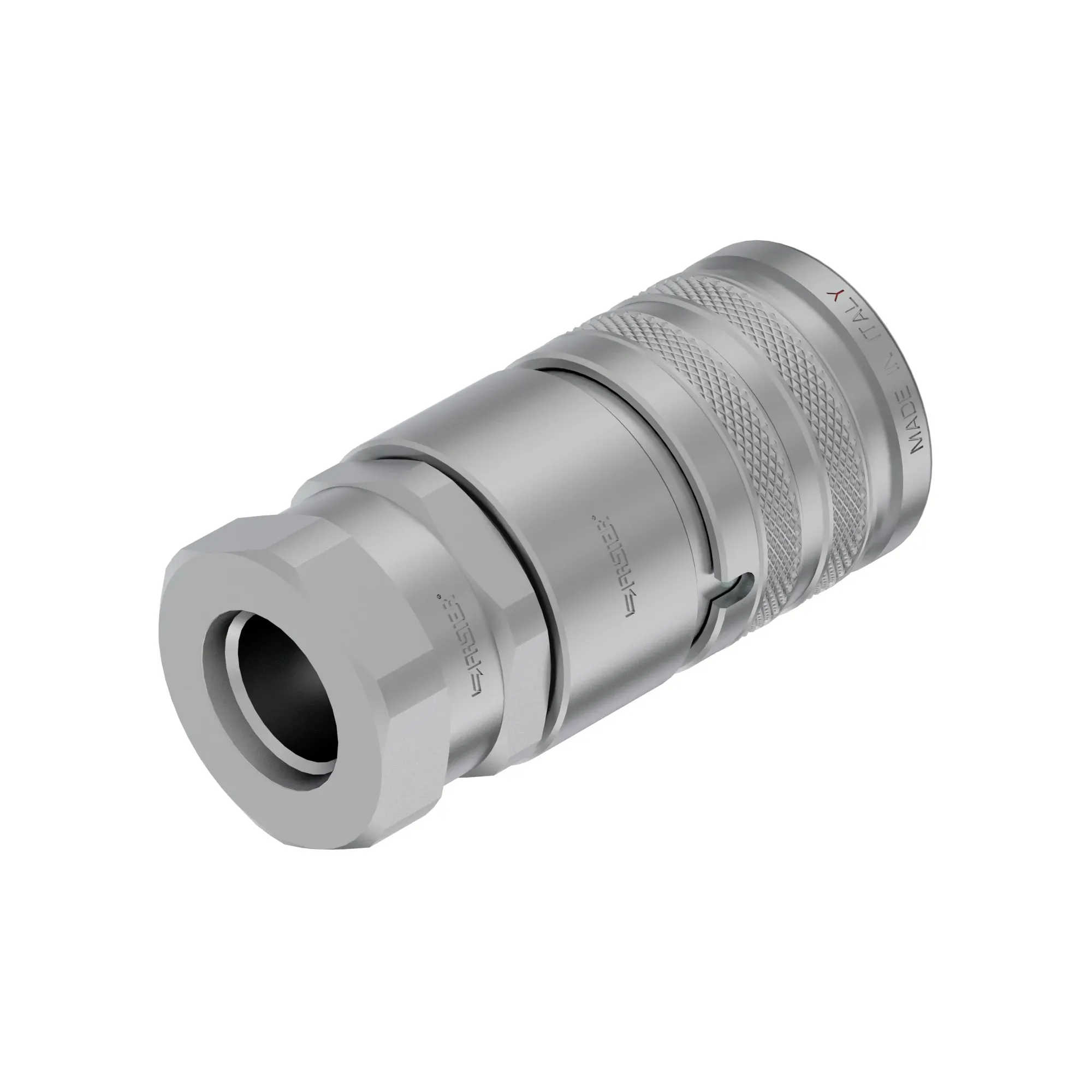 John Deere Hydraulic Quick-Connect Coupler - AT492783