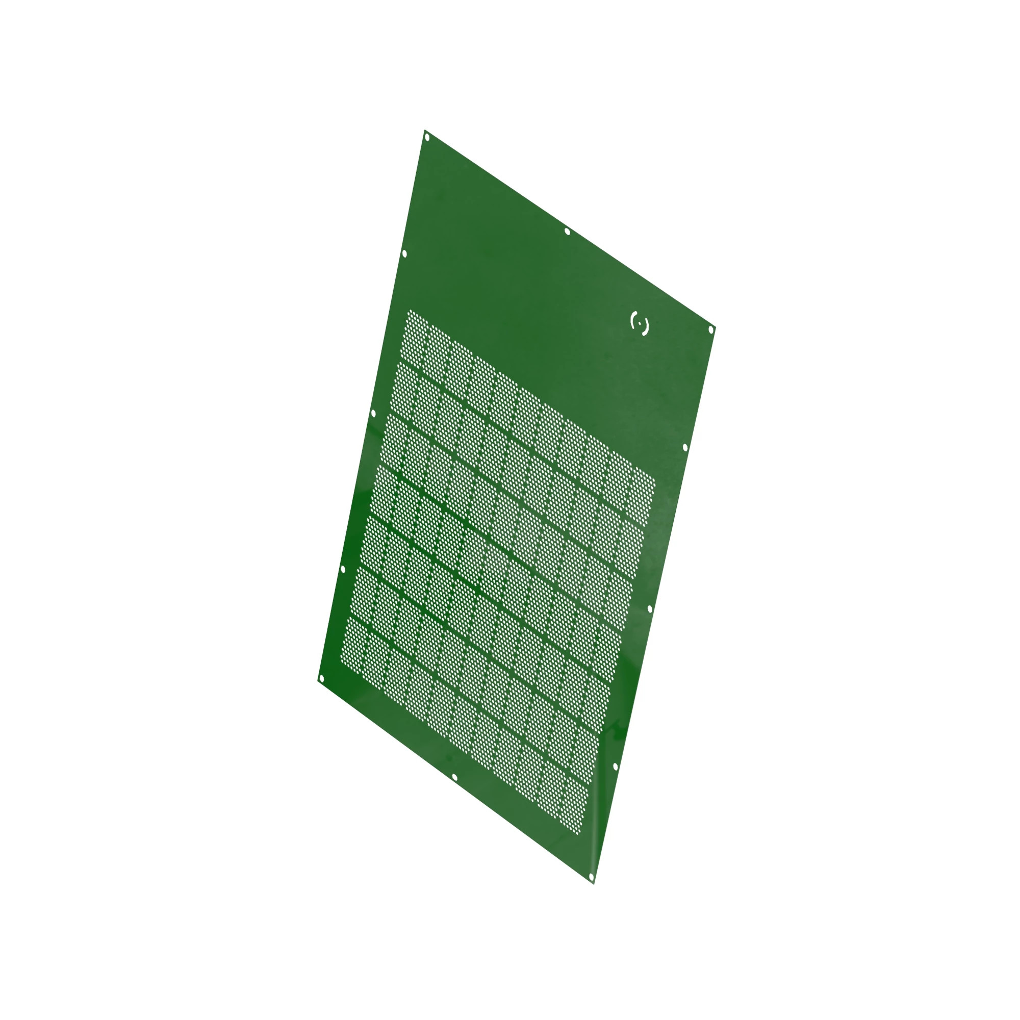 John Deere Accumulator Hood Rear Panel Screen - KK28358