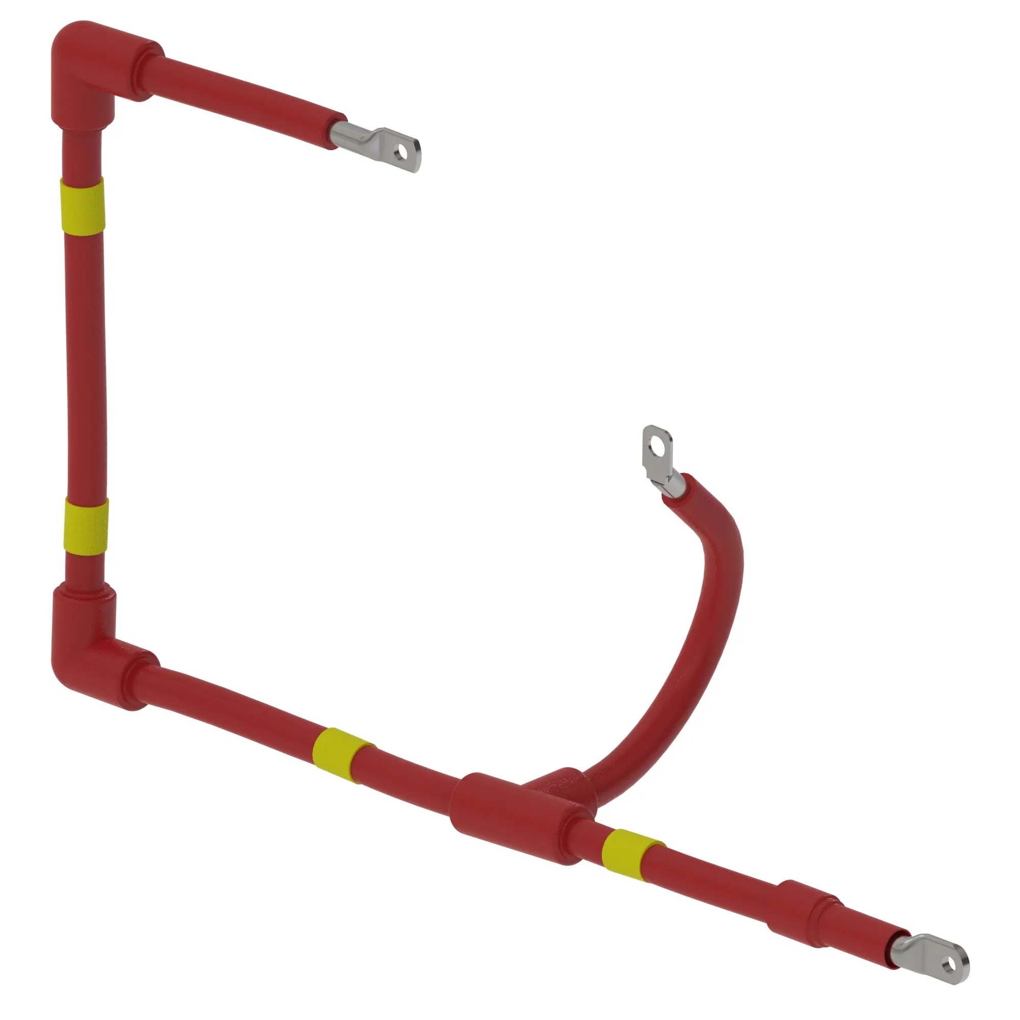 John Deere To Low and High Current Fuse Center Harness - AXE104064