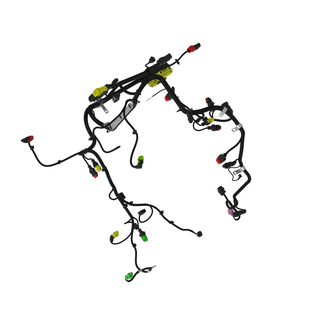 John Deere Remote Engine Control Unit Wiring Harness - DZ108776