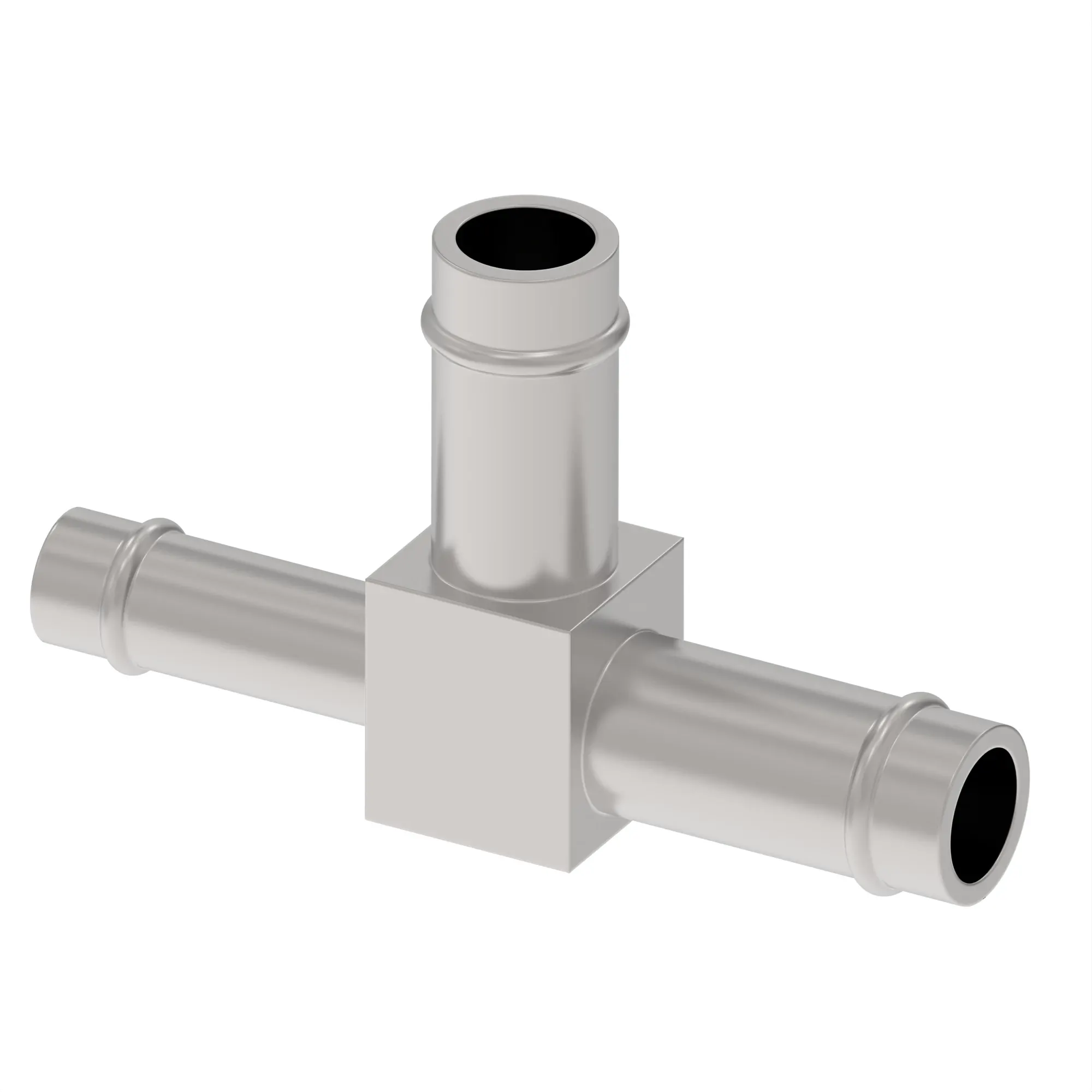 TEE FITTING, RETURN, COOLANT