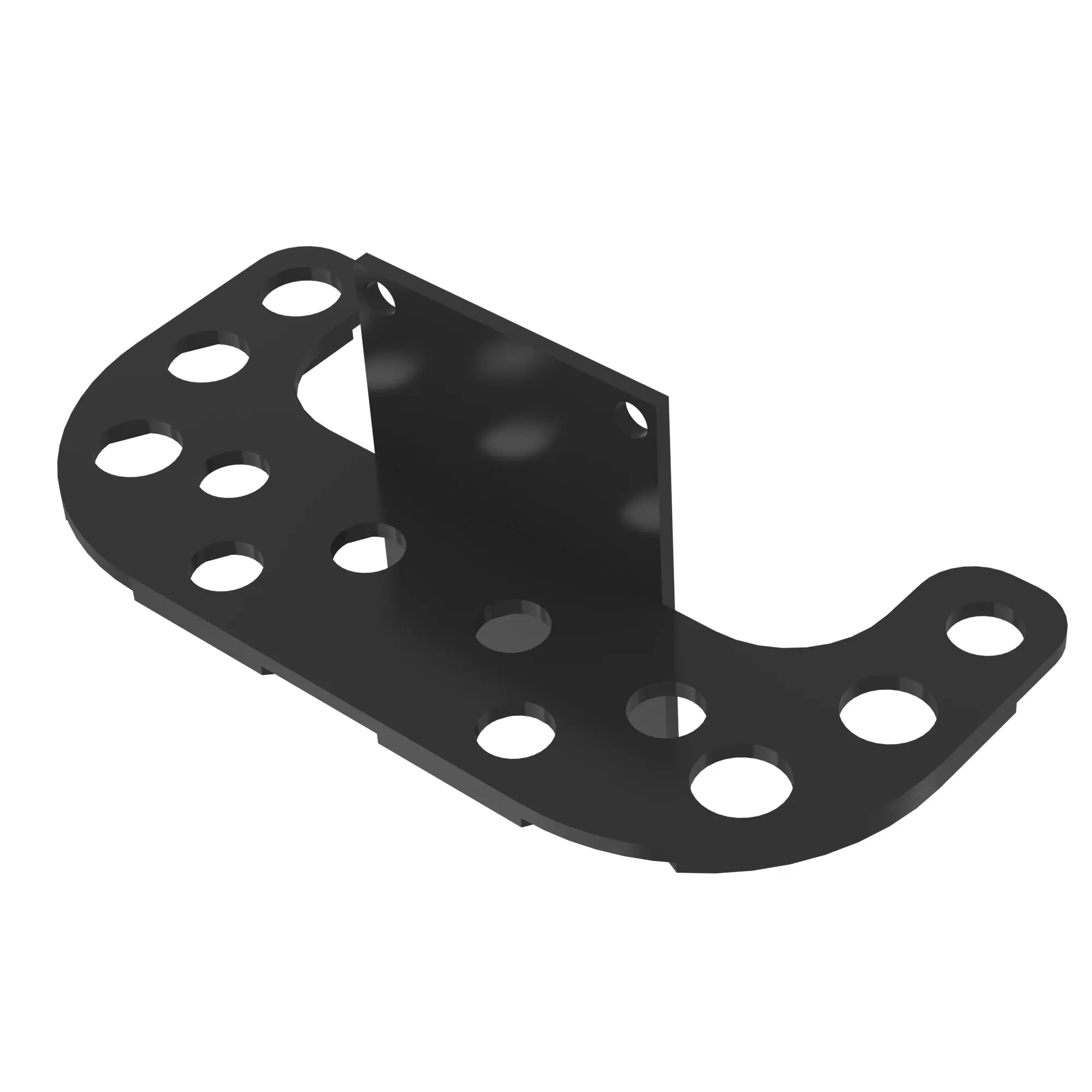 John Deere Fabricated Hose Guard - F626304