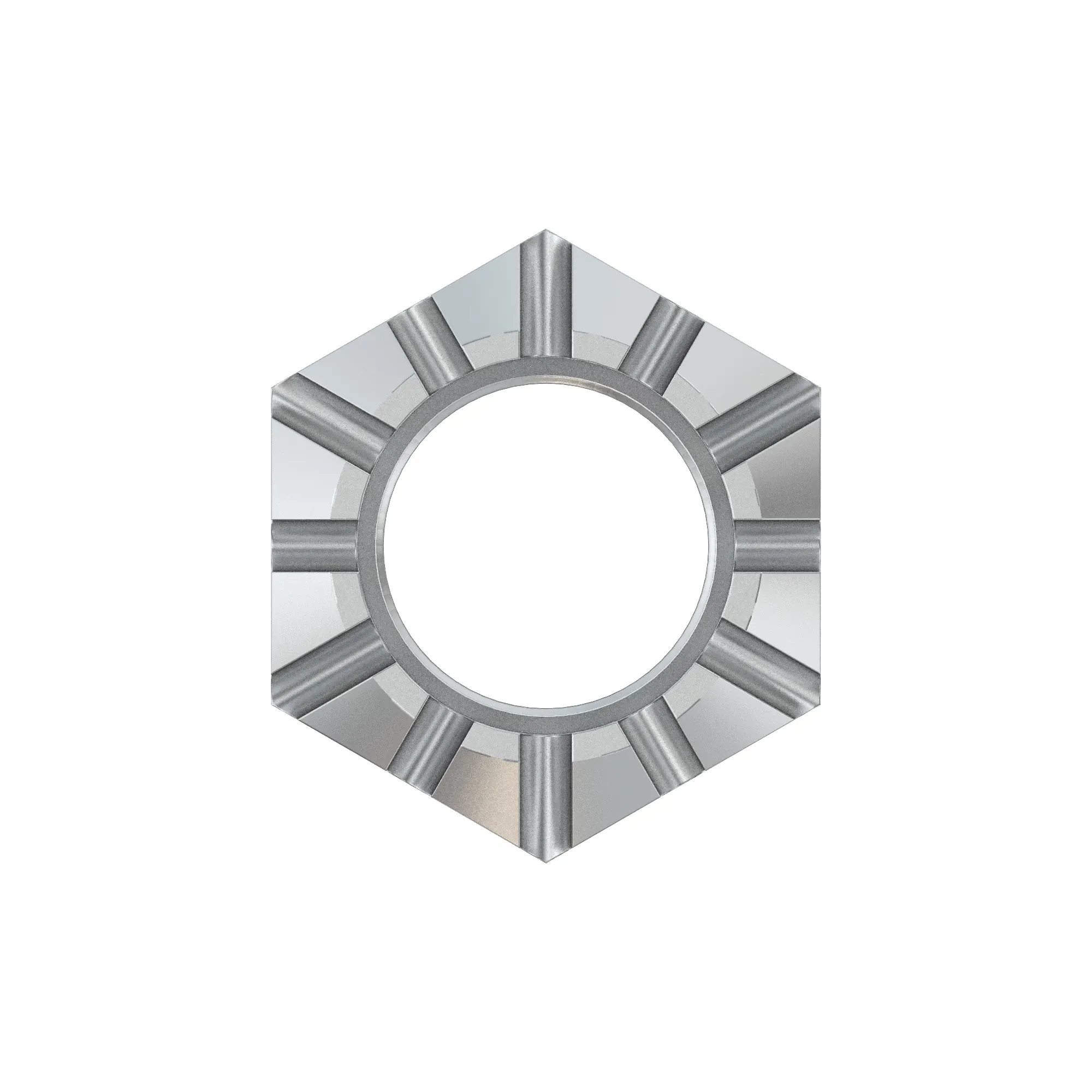 NUT, SPECIAL HEX SLOTTED