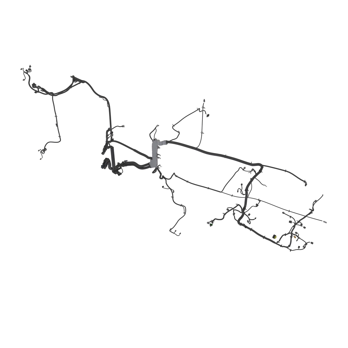 Chassis Wiring Harness, NA Wheel F1