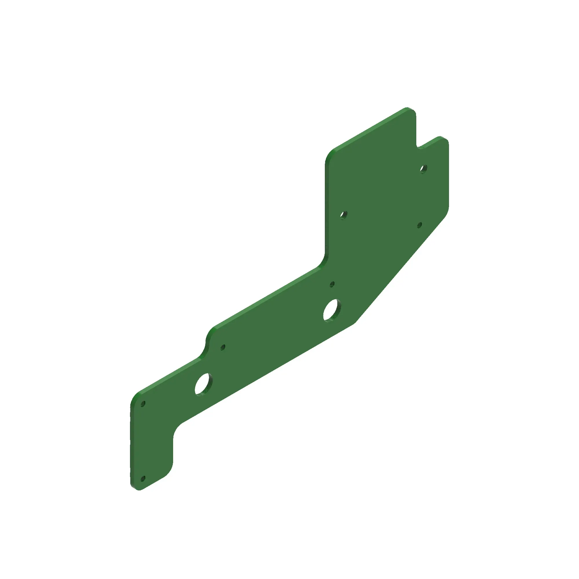 John Deere Backup Alarm Mount Support - N401781