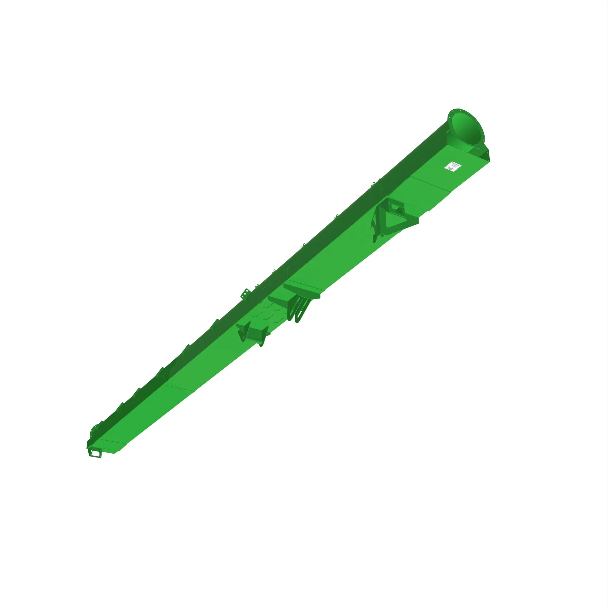 John Deere Conveyor Assembly Tube - AA90641