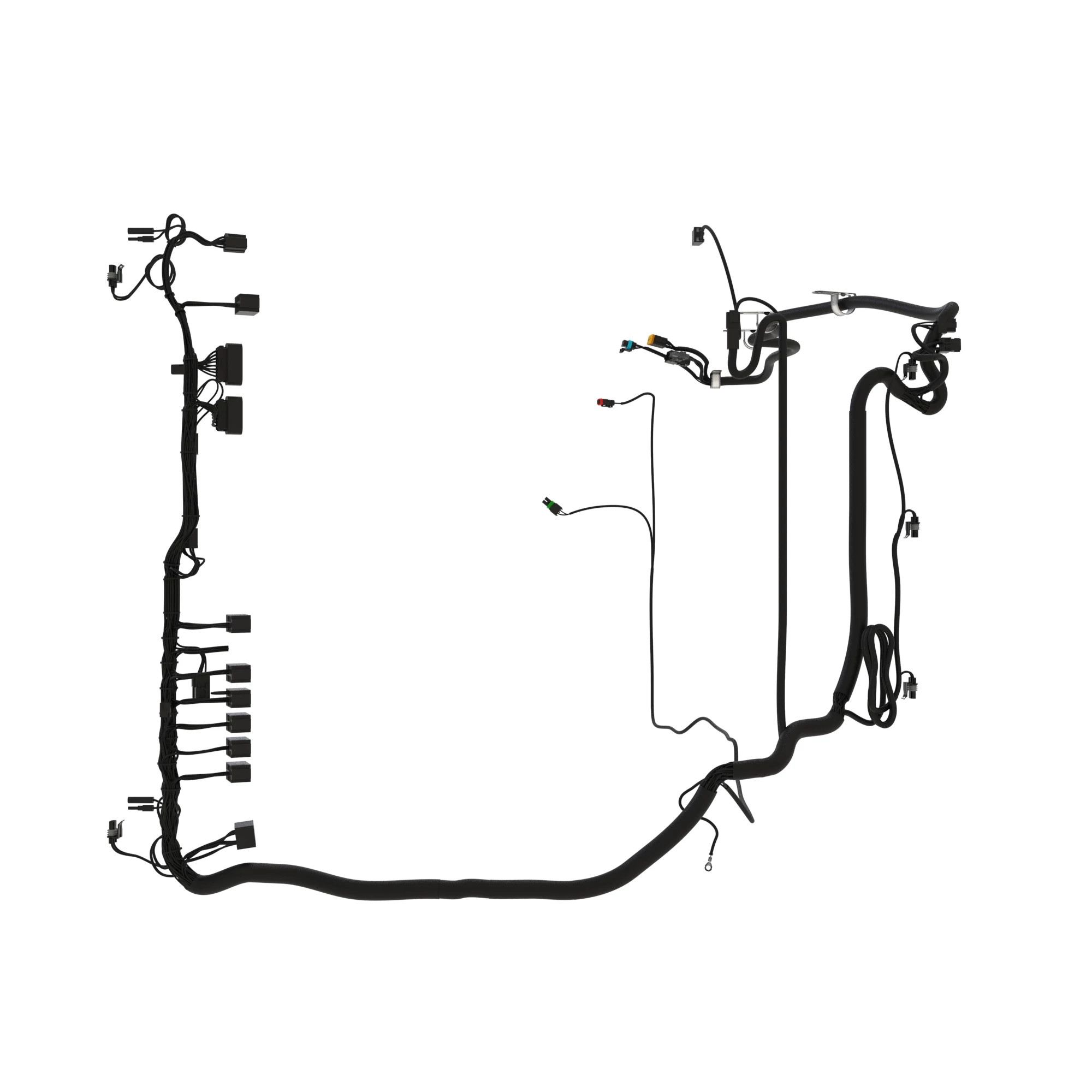 HARNESS, OP. STATION - DELUXE.