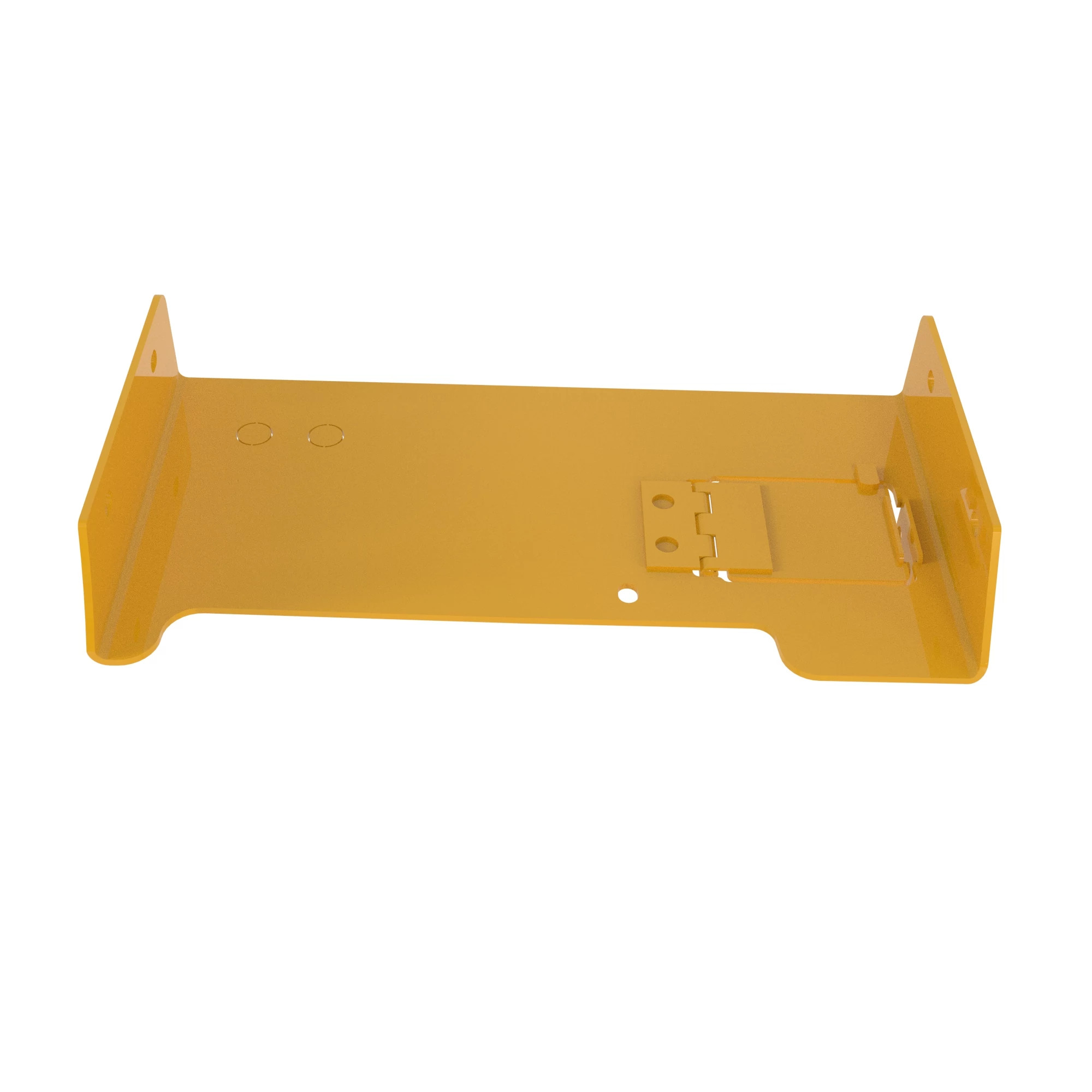 John Deere Winch Mounting Bracket Cover - AT427204