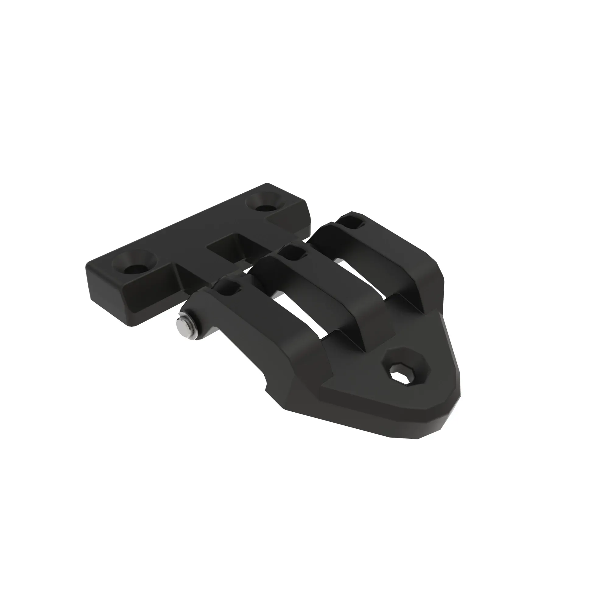Hinge, Windshield, Assembly