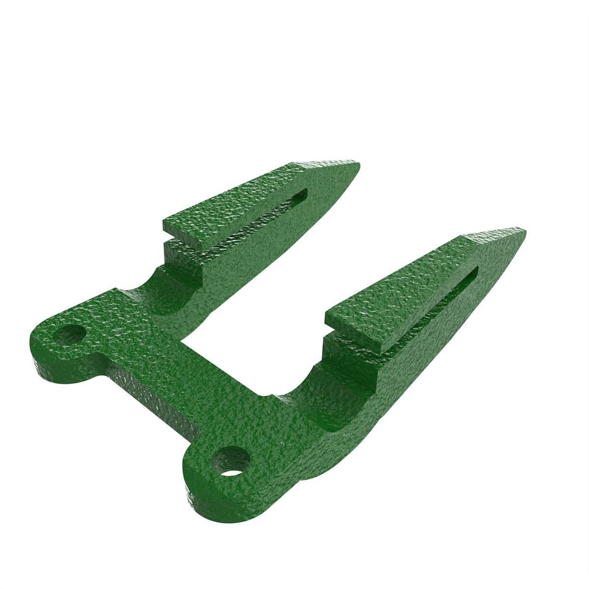 John Deere Green, Single Heat Treated Standard Double Knife Guard - H145791