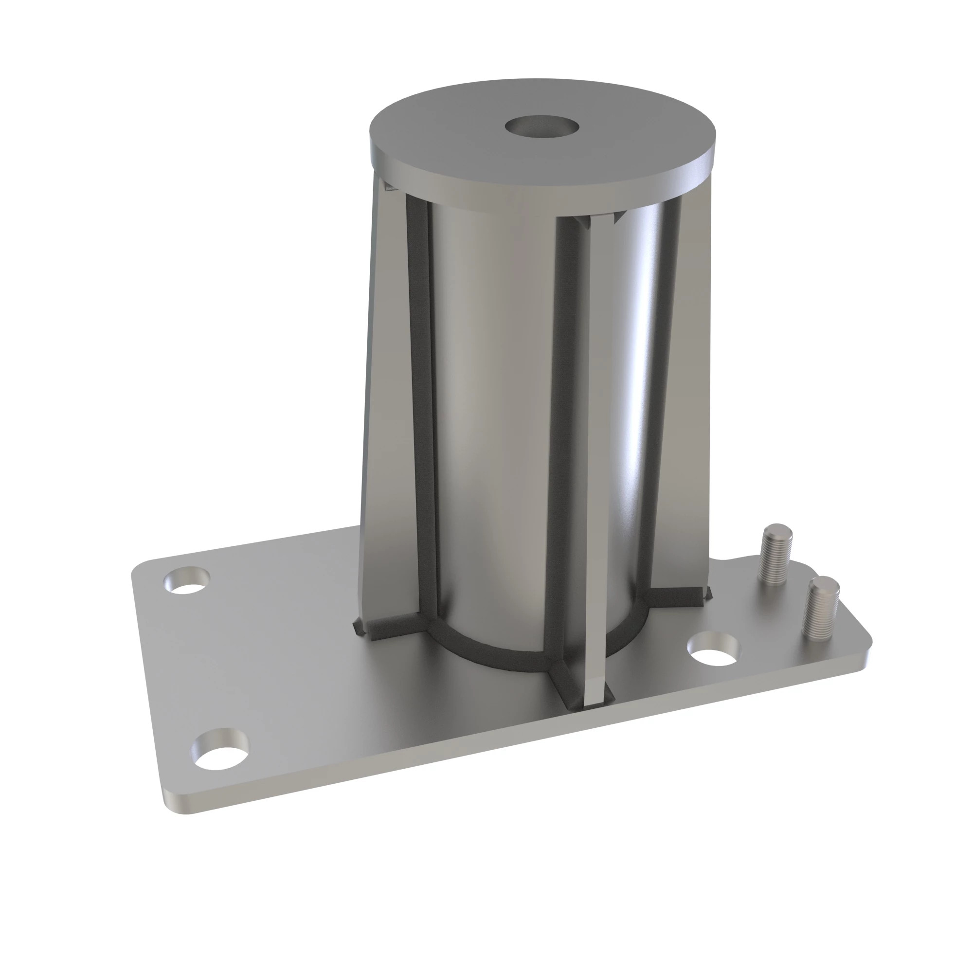 John Deere Right Side Frame Mounting Parts - AL220718