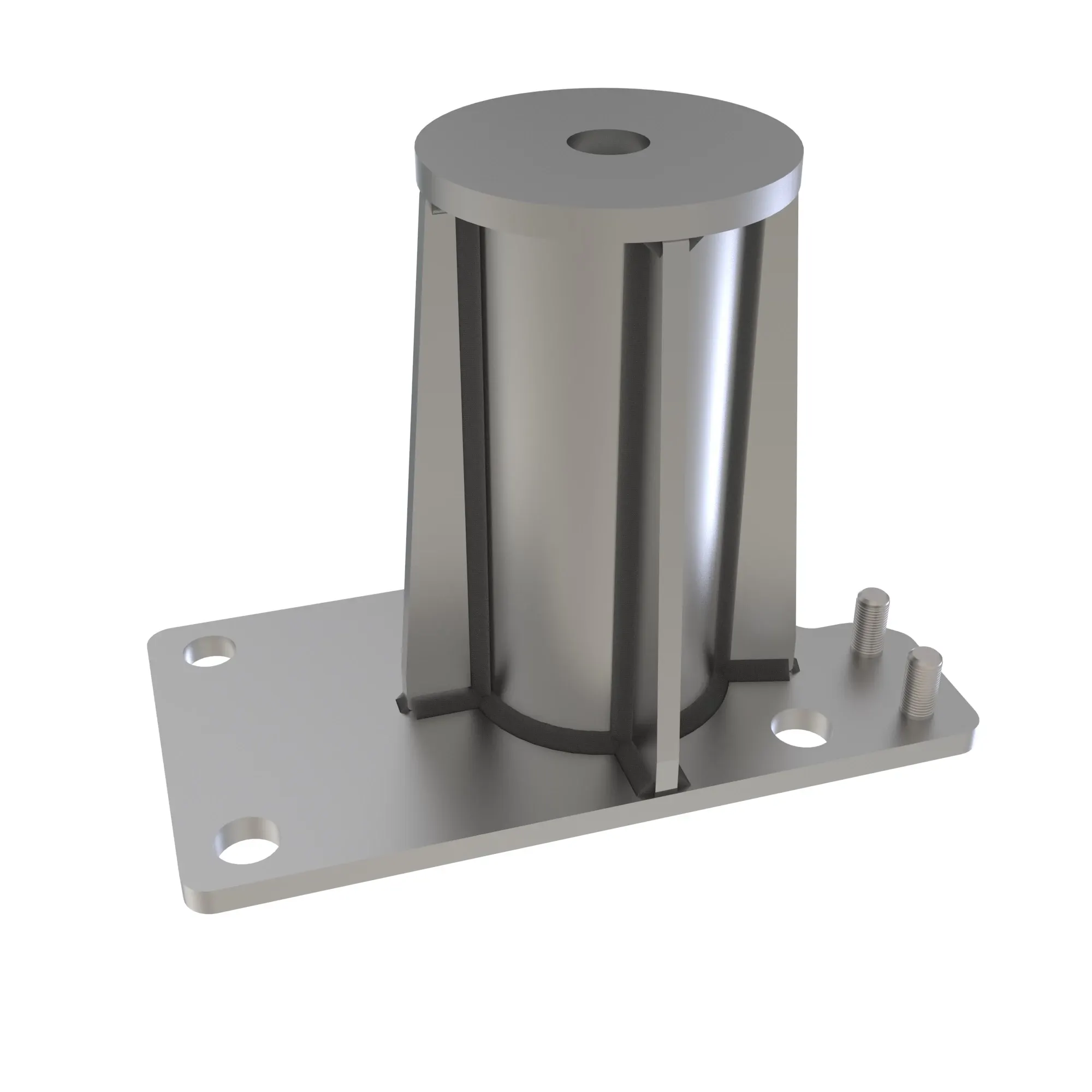 John Deere Right Side Frame Mounting Parts - AL220718