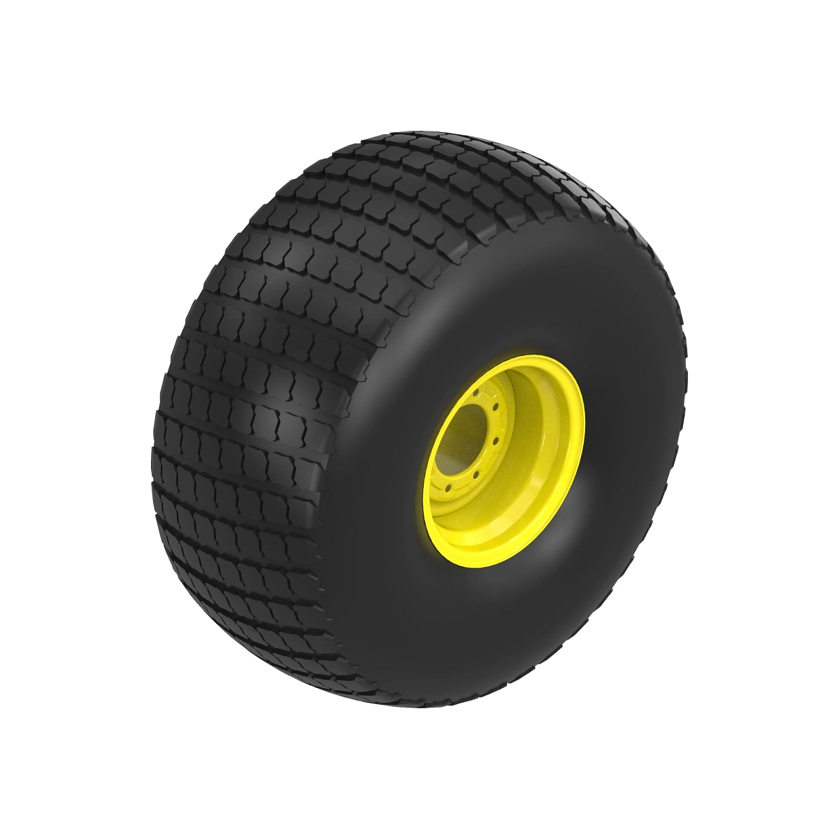 Wheel & Tire, 33X15.5-16.5 R3 10 Pl
