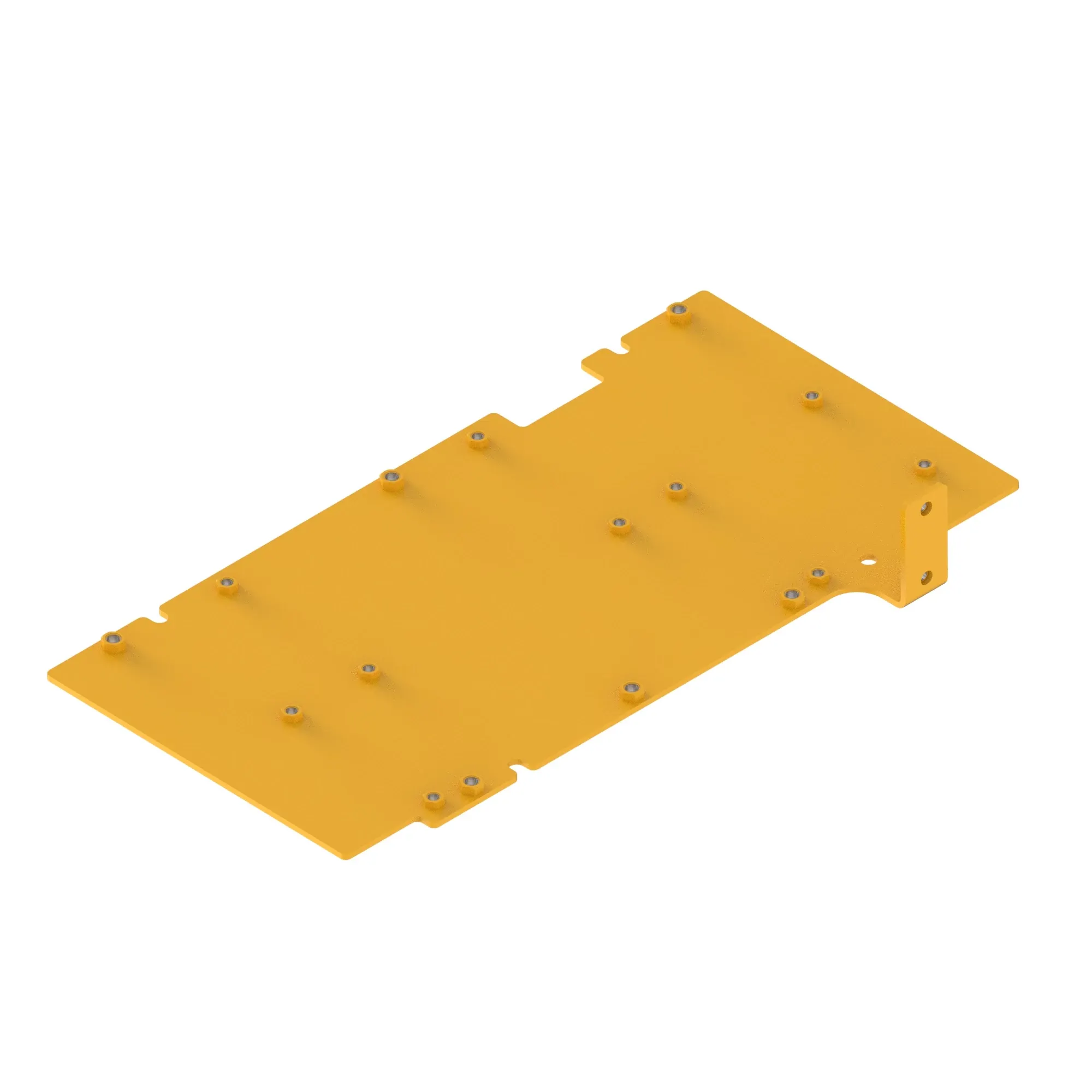 John Deere Brake Accumulator Bracket - AT483412